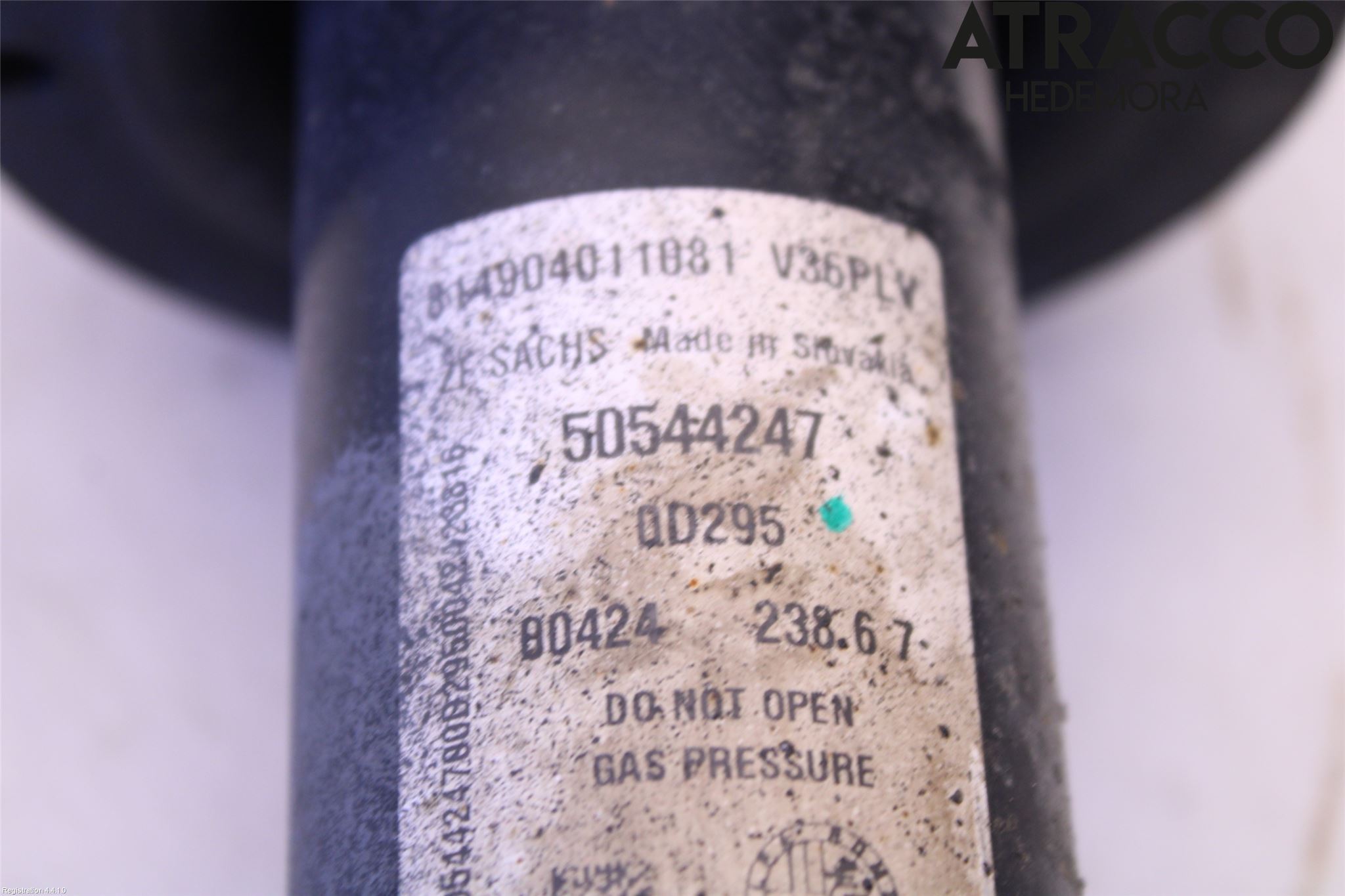 Alfa GIULIA Fjäderben Fram Vänster