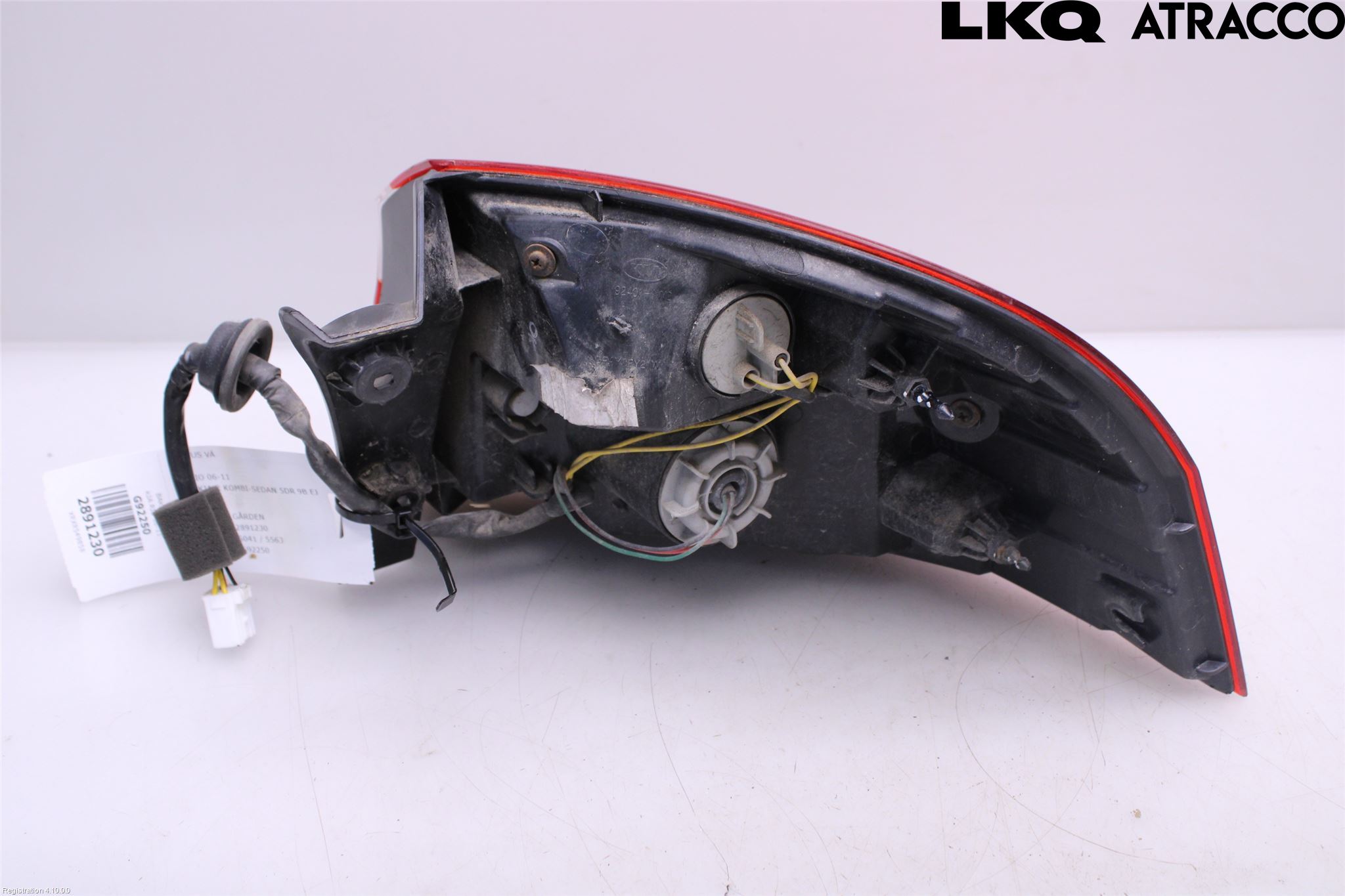 Kia RIO 06-11 Bakljus Vänster