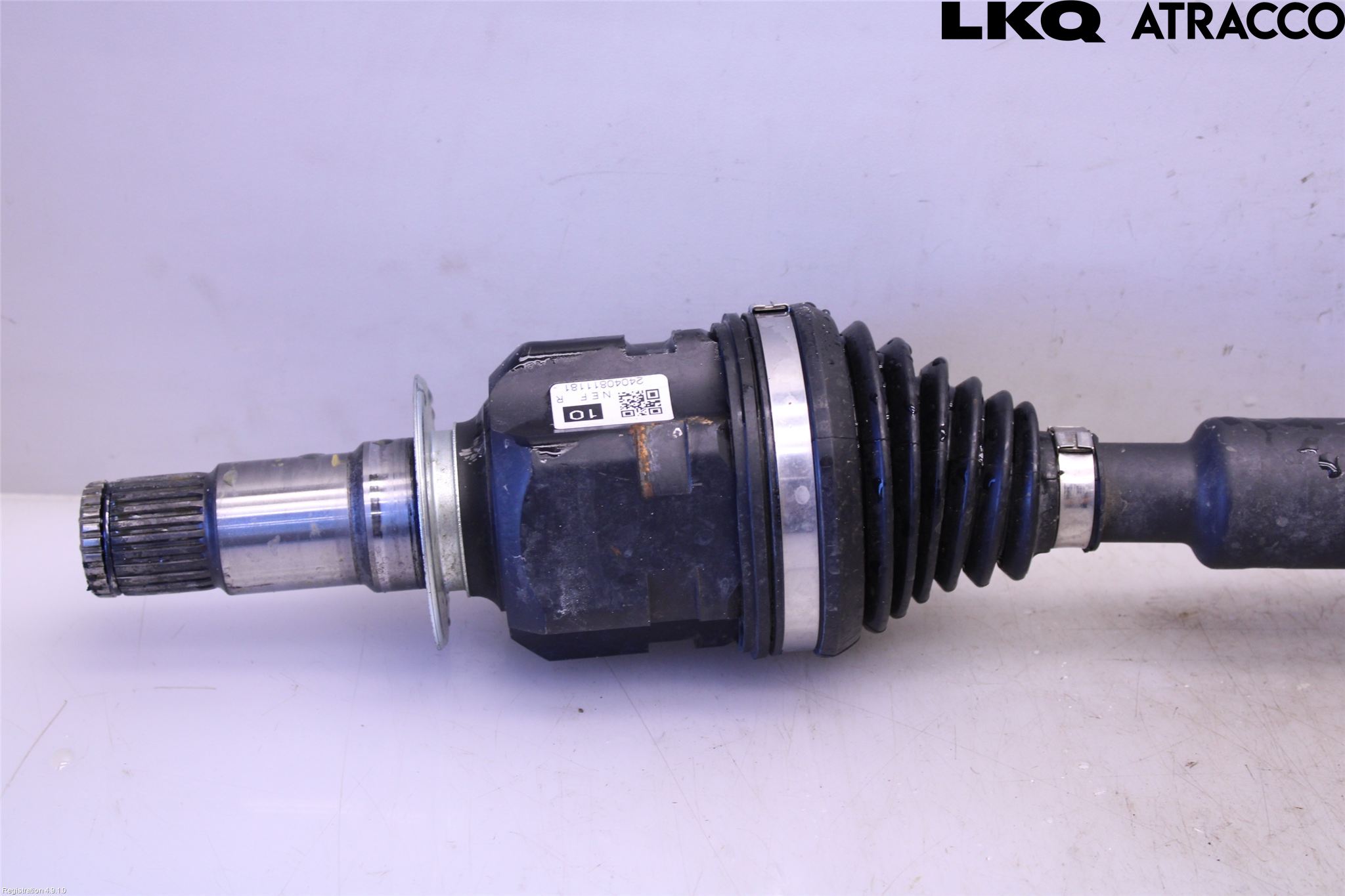 Toyota COROLLA CROSS XG10 22- Drivaxel Fram Höger