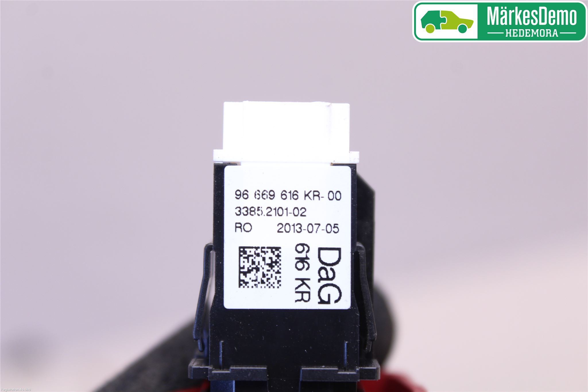 Citroen C3 10-17 Strömställare Varnings