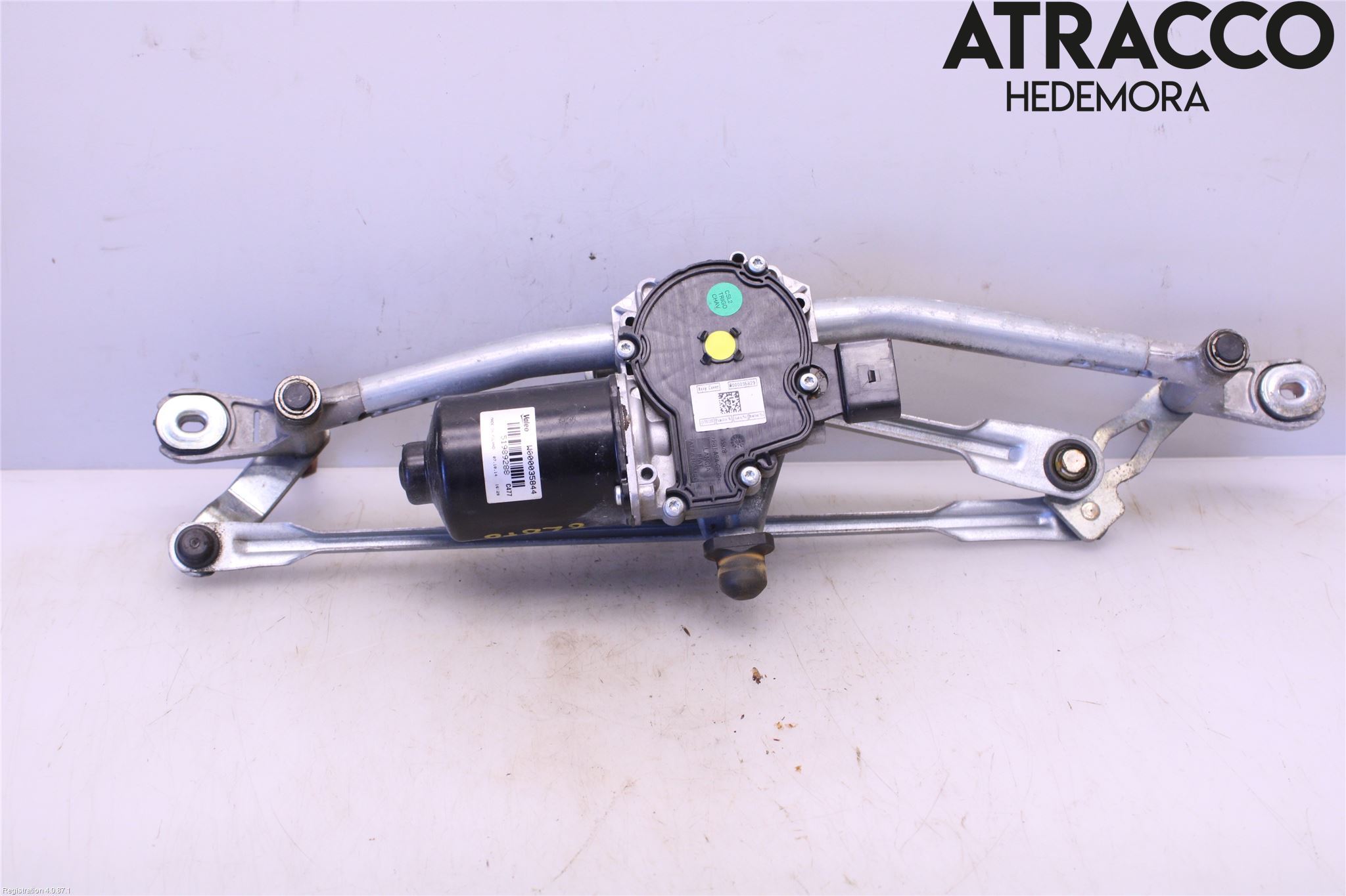 Fiat 500L 13-19 Torkarmekanism Vindruta