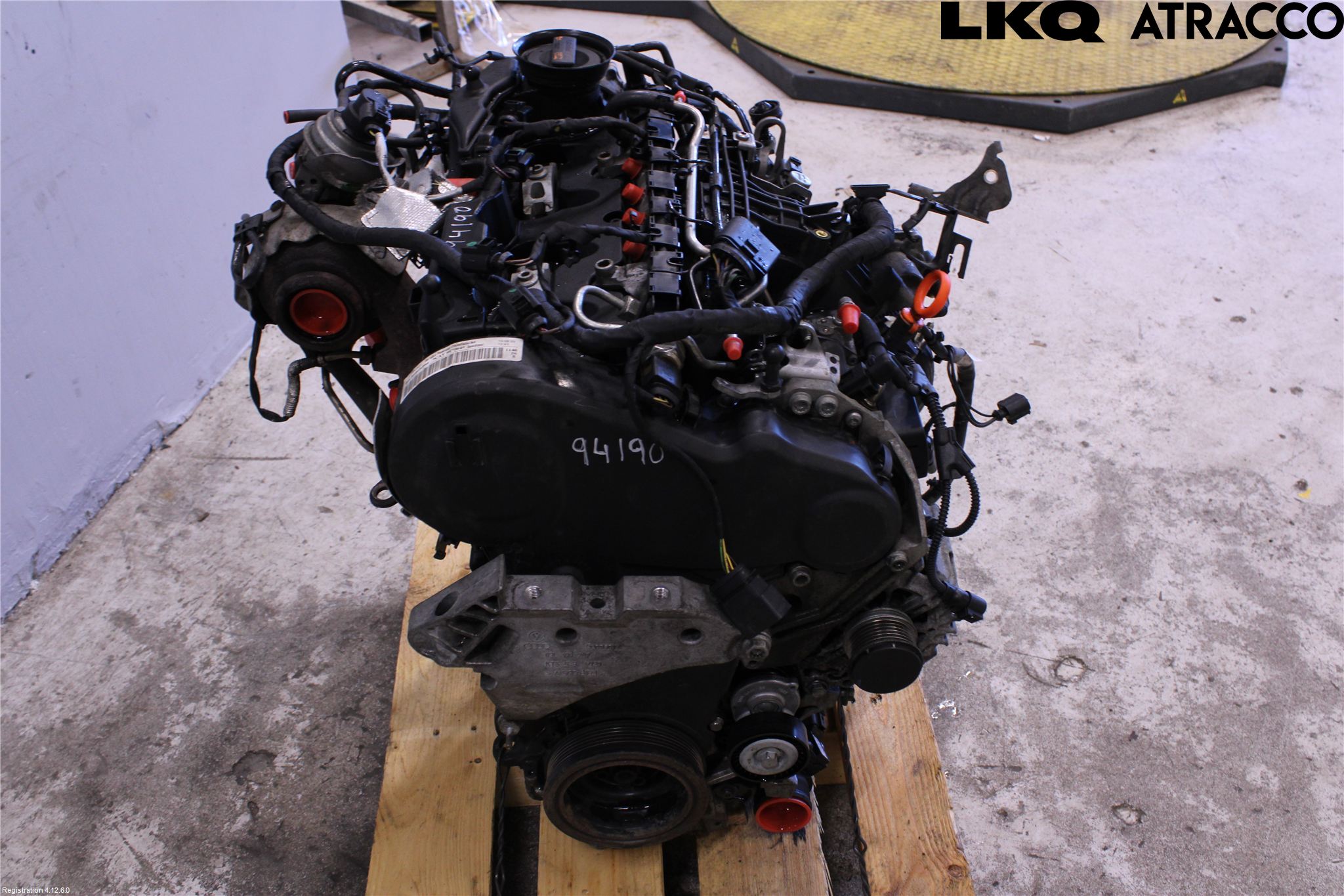 Audi A3/S3 05-13 Motor Diesel