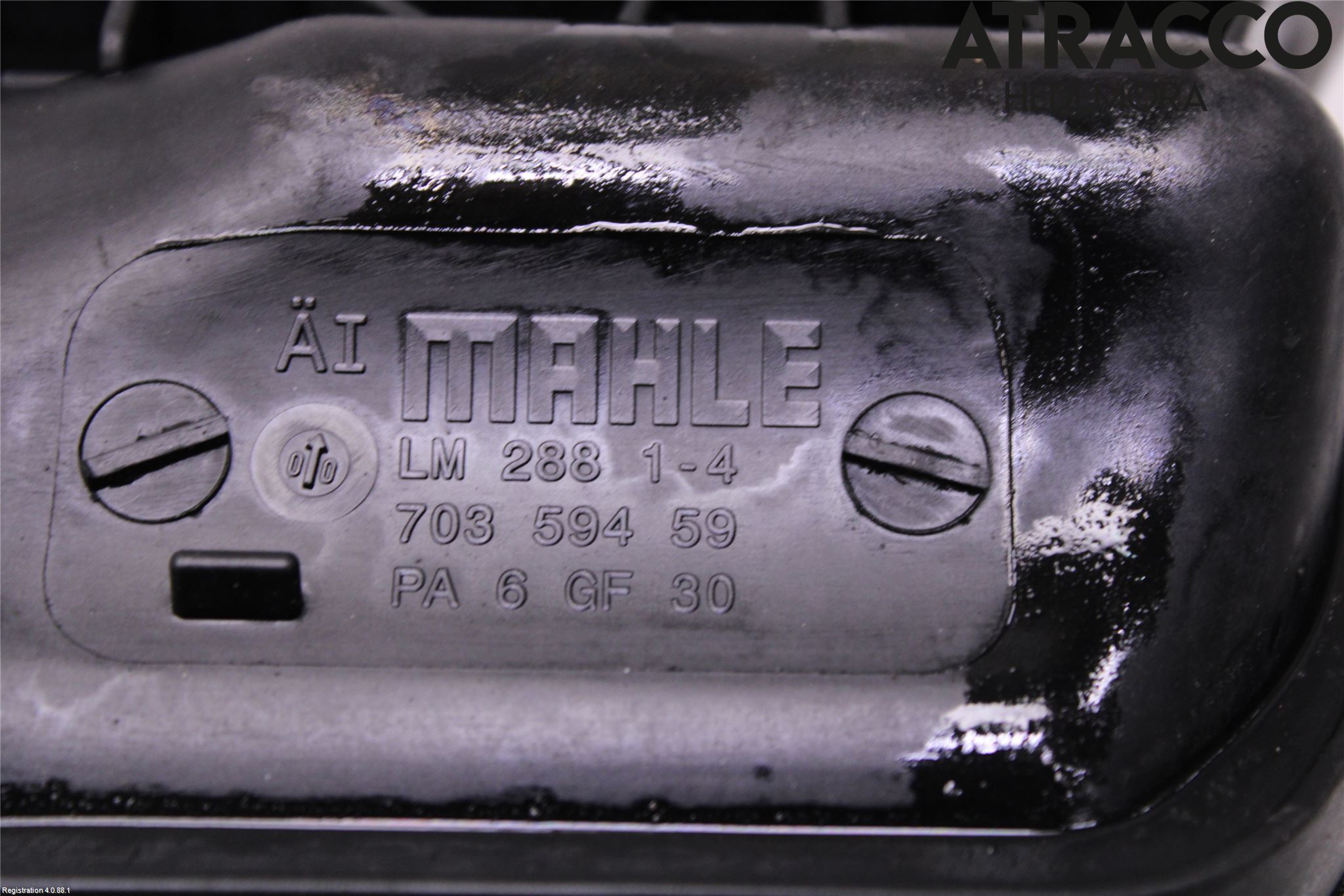 BMW X5 E70 07-13 Grenrör Insug