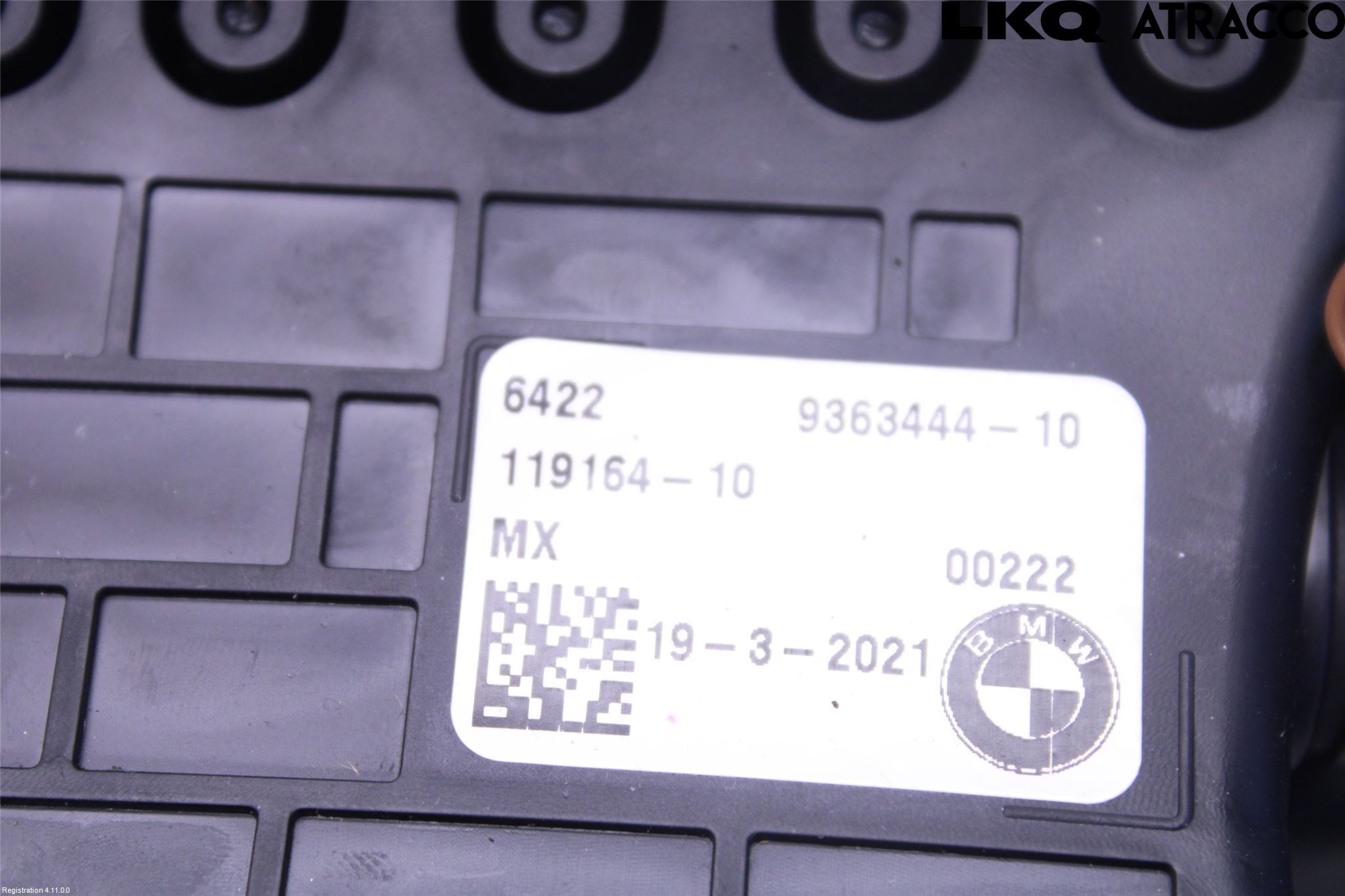 BMW X3 G01 18- Defrosterkanal-Munstycke