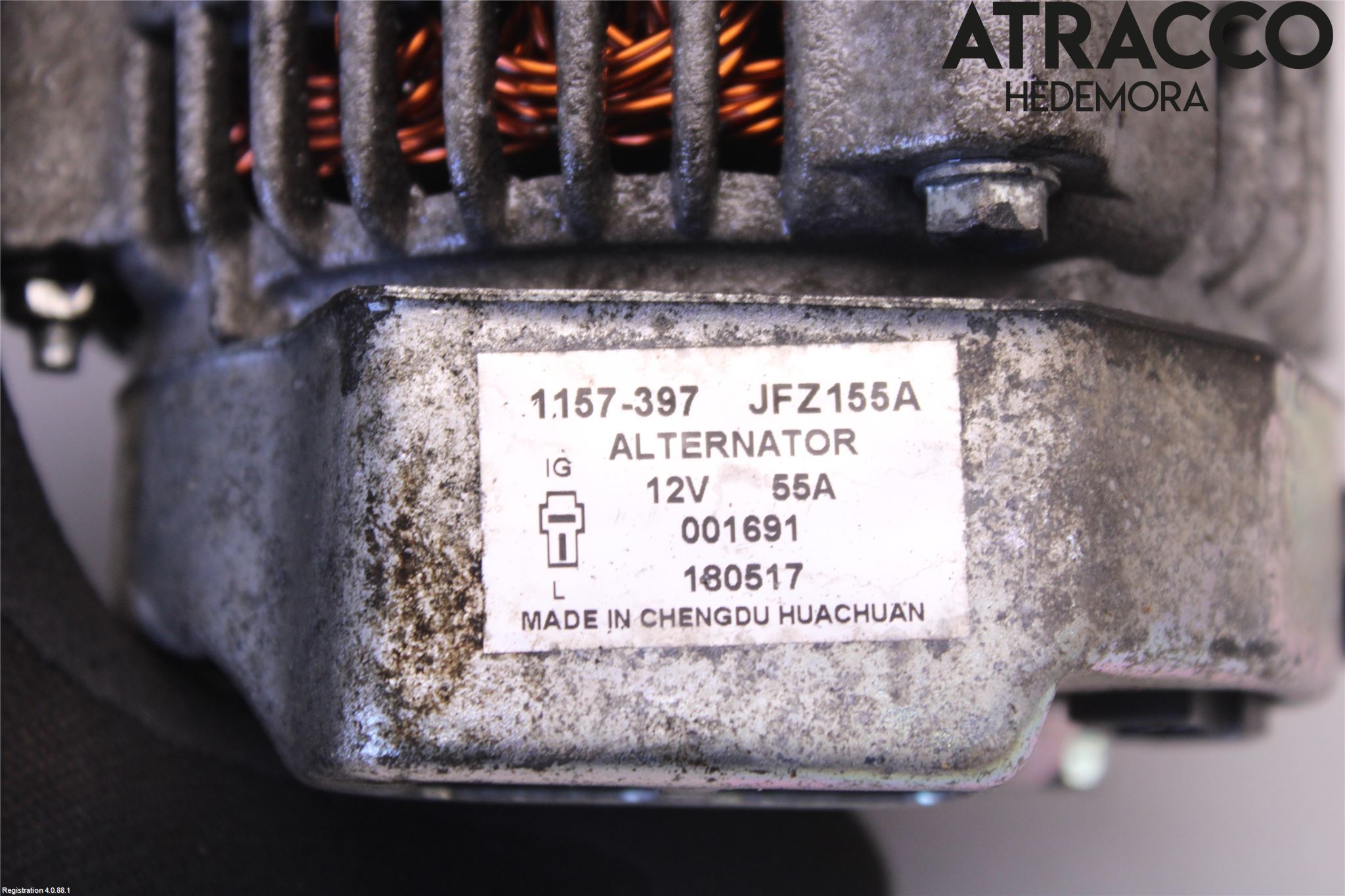 Mopedbil Ligier LIGIER JS 50 Generator