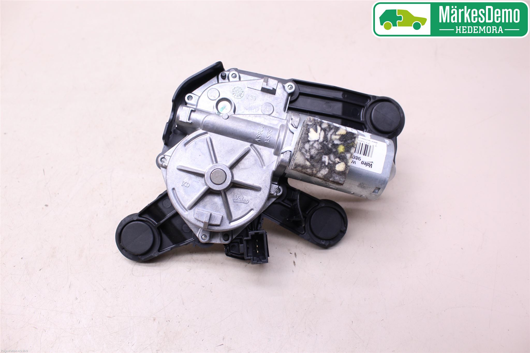 Citroen C4 CACTUS 14-20 Torkarmotor Baklucka