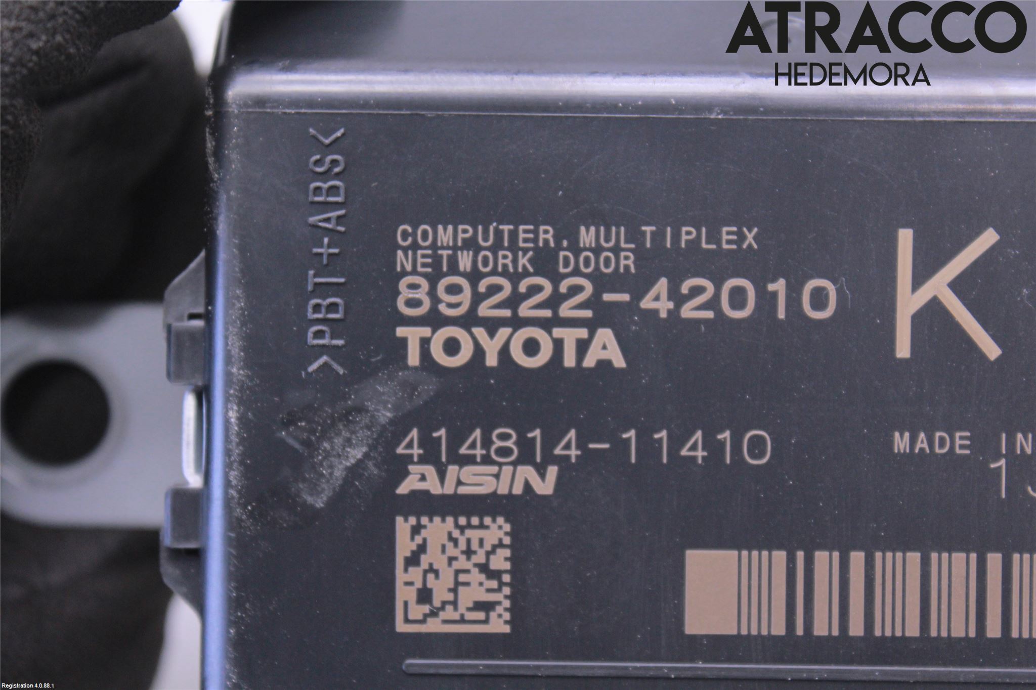 Toyota RAV4 19- Styrenhet Baklucka