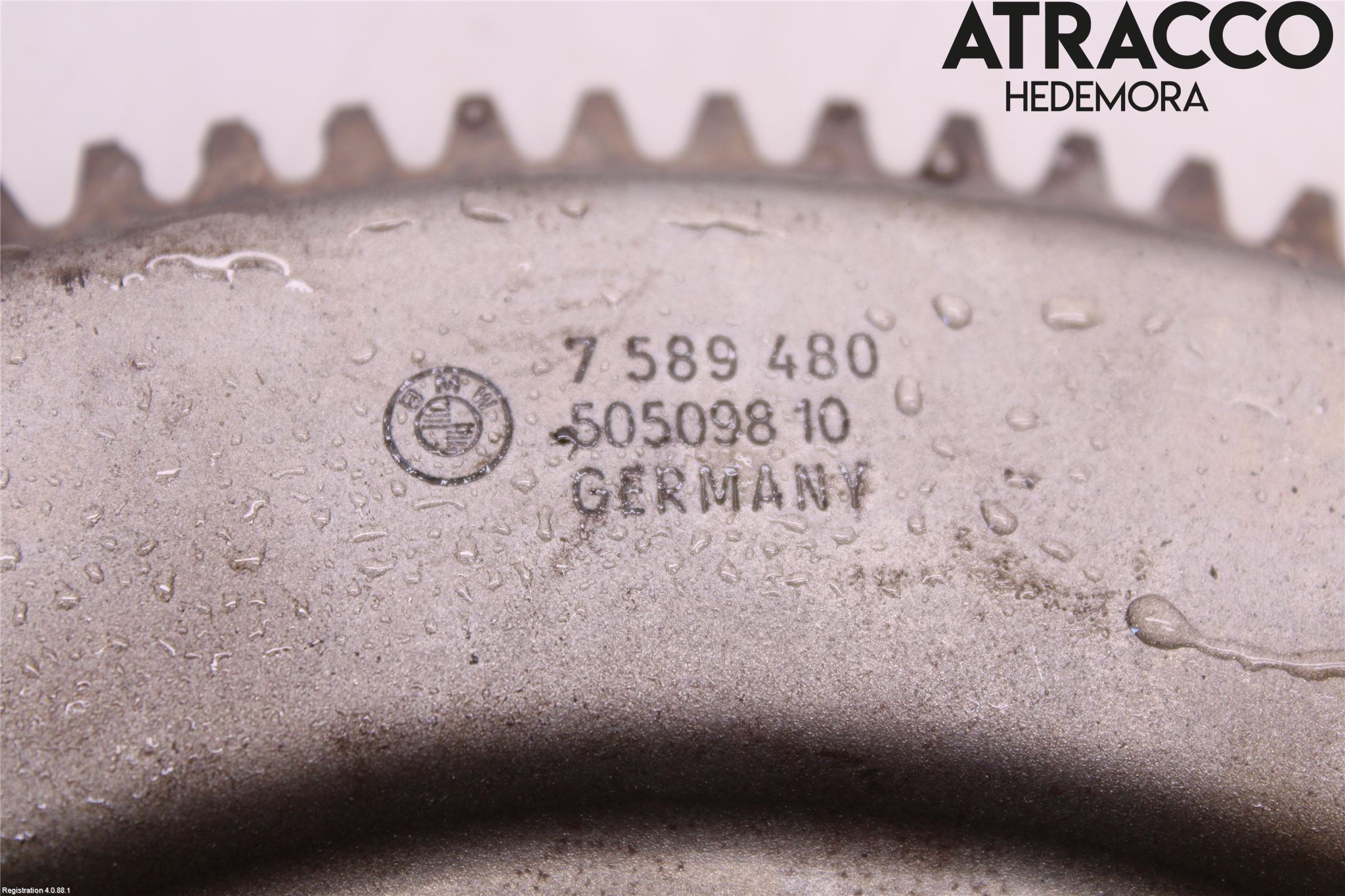 BMW 1 E82/88 Coupé/Cab 06-13 Svänghjul Aut