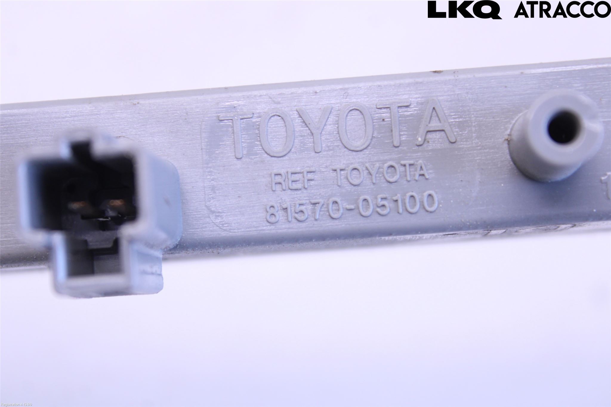 Toyota YARIS XP90 06-11 Bromsljus Bakruta
