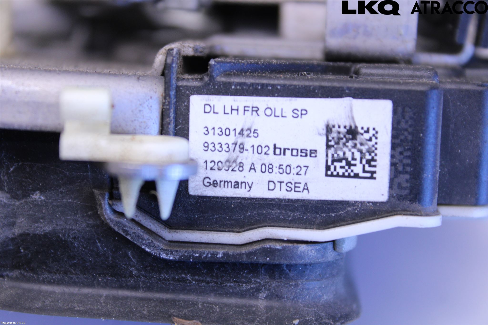 Volvo V40 12-19 Låskista-Dörrlås