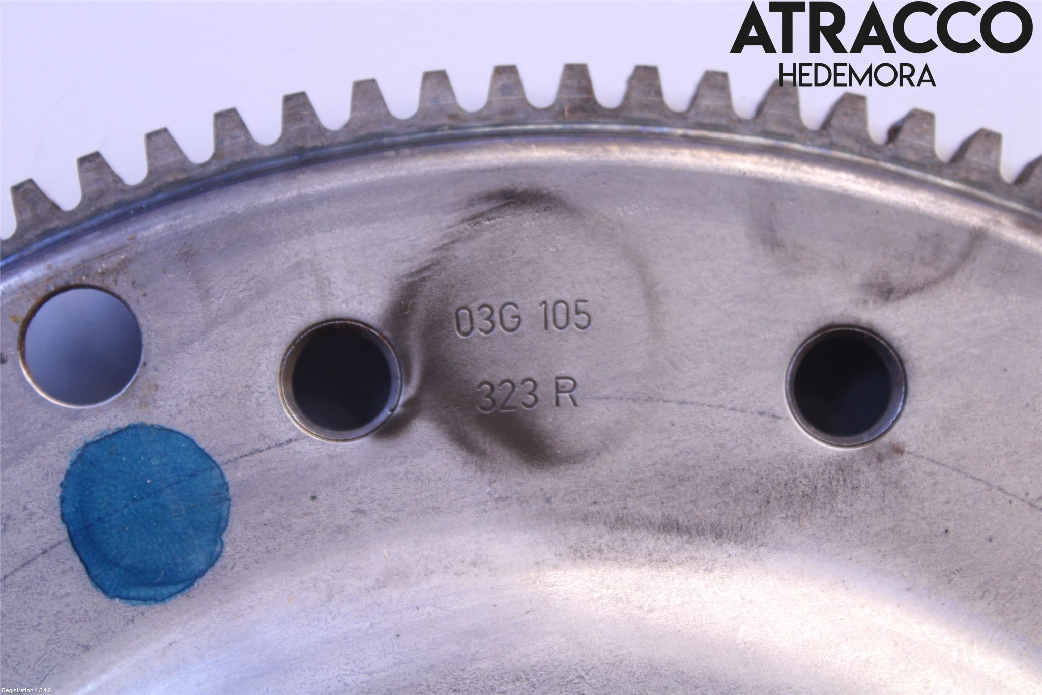 Audi A4 12-15 Svänghjul Man