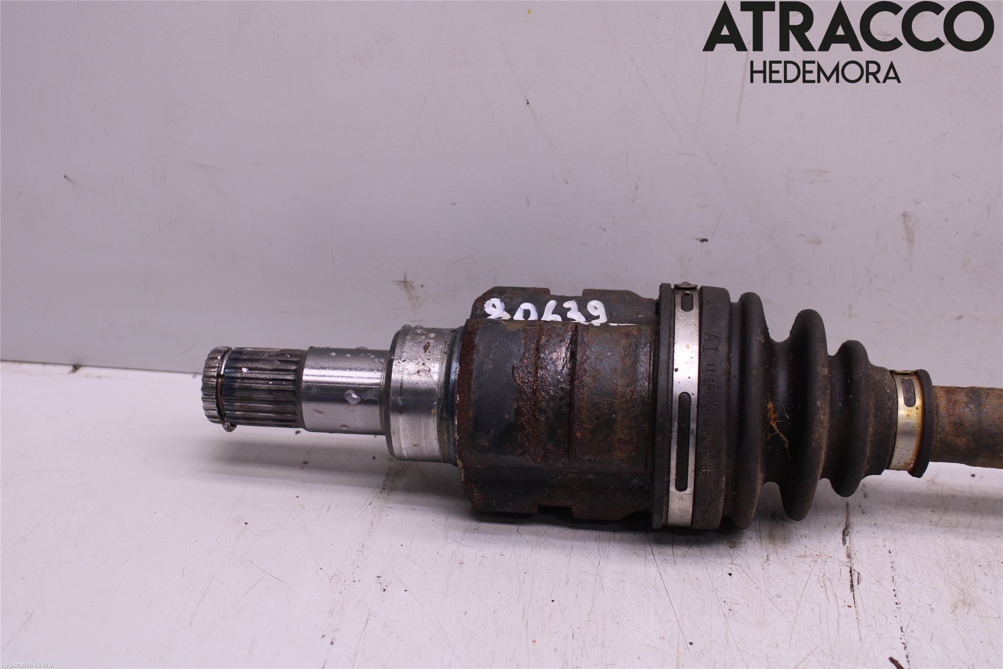 Toyota RAV4 19- Drivaxel Bak Höger