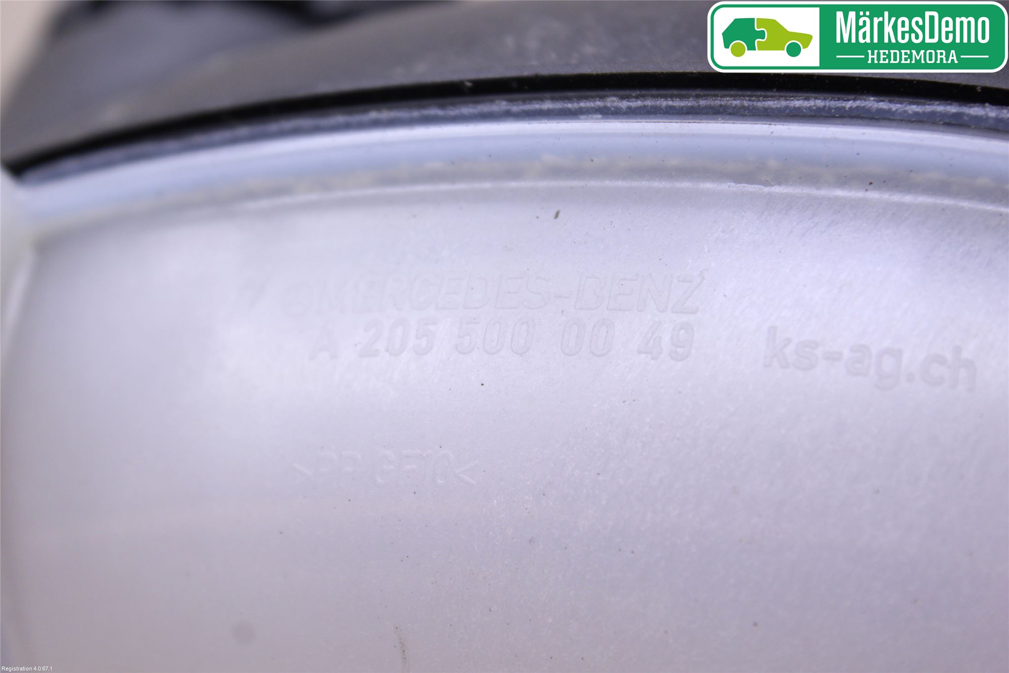 Mercedes-Benz MB C-KLASS (W205) 14-21 Expansionstank