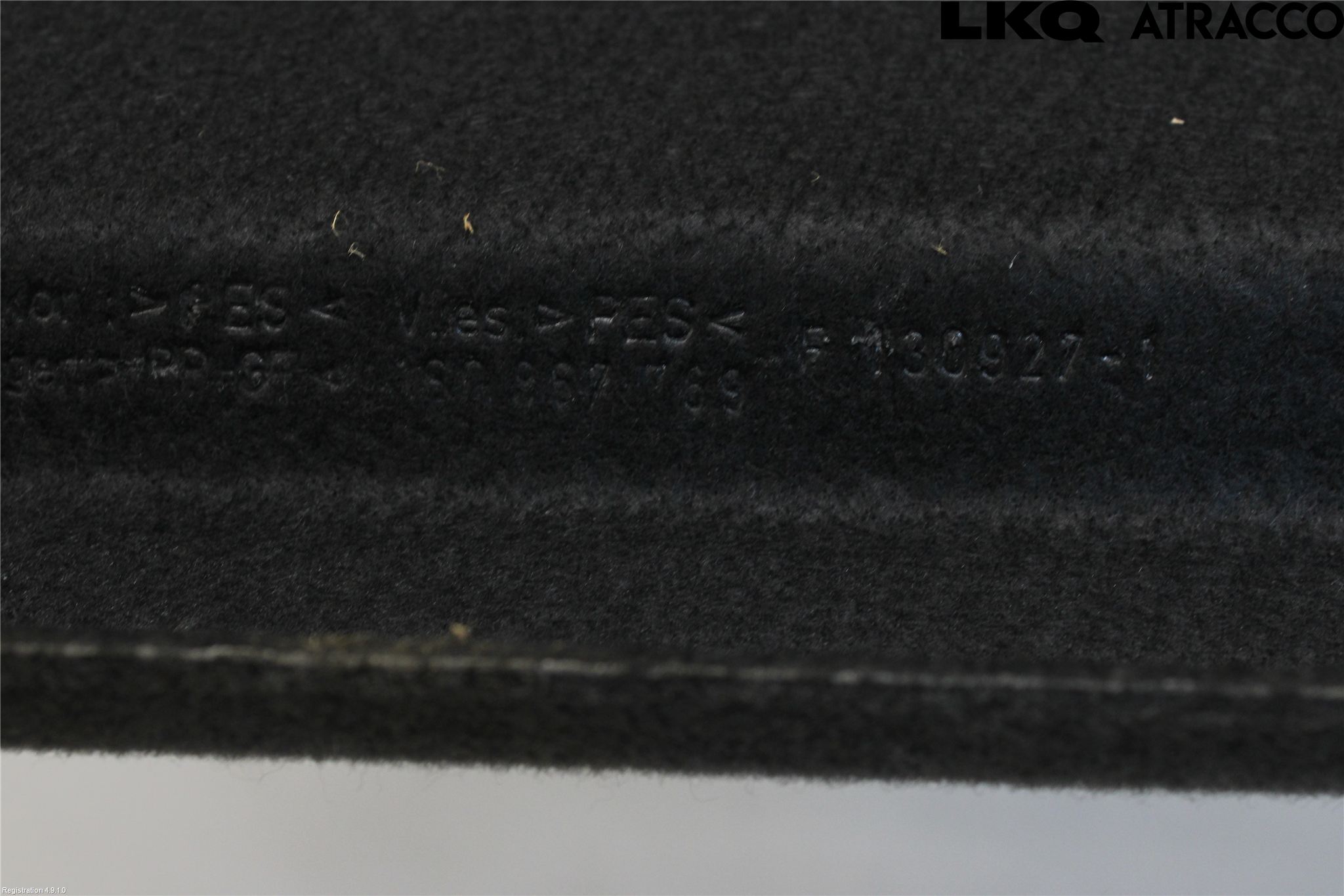 Volkswagen VW UP! / E-UP! Hatthylla