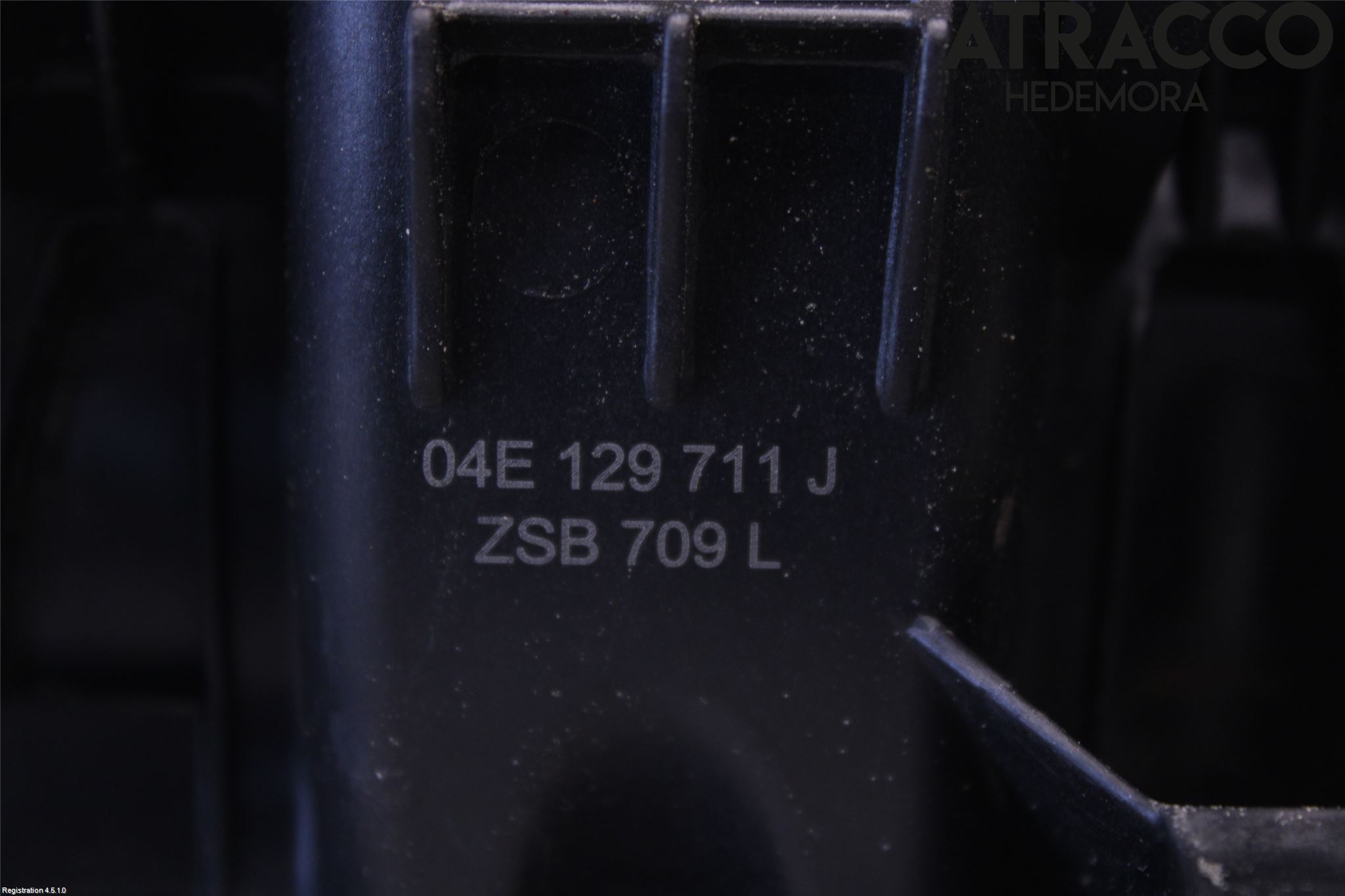 Skoda FABIA 15-21 Grenrör Insug