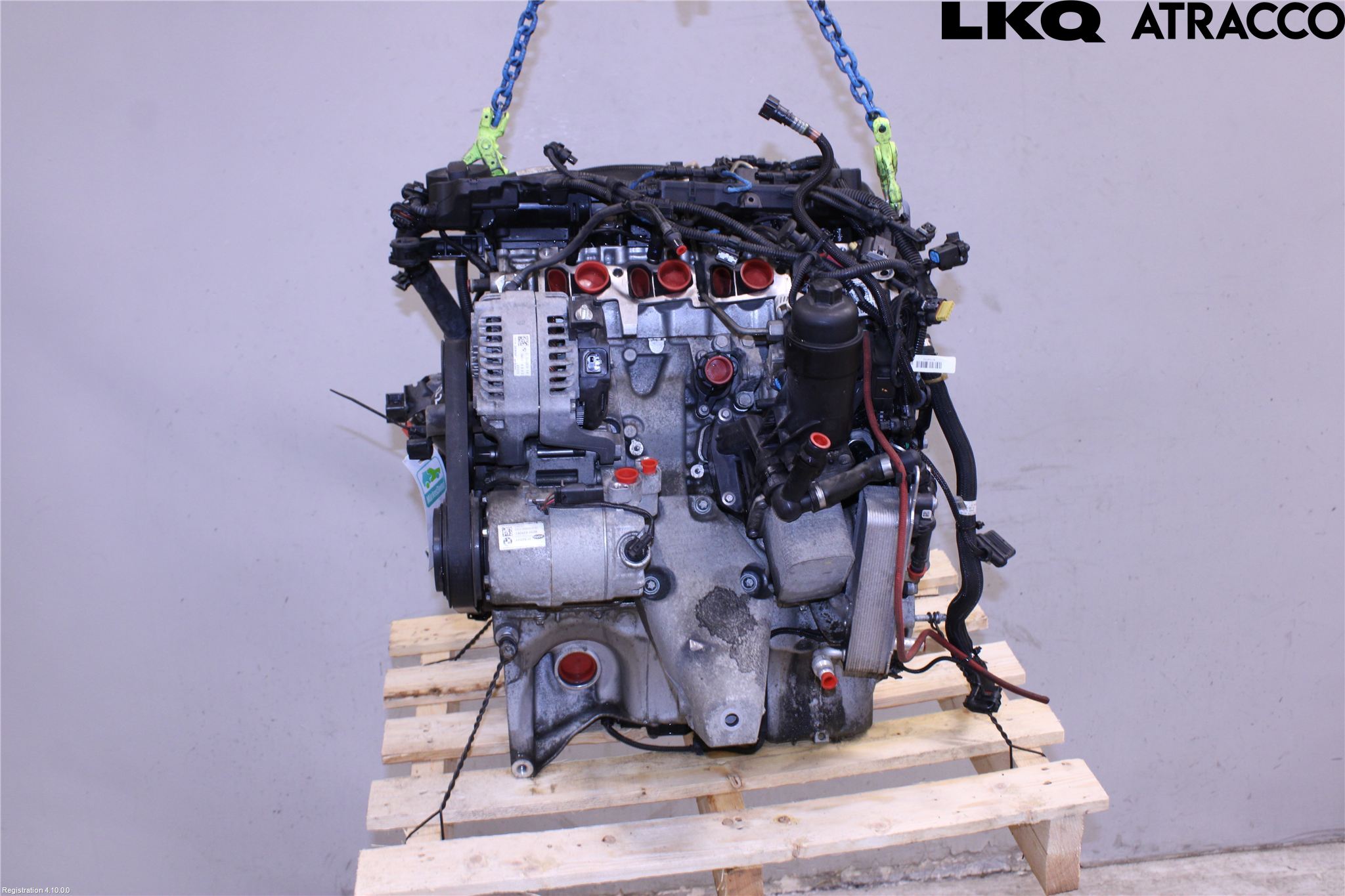 BMW 5 F10/F11/F18 09-17 Motor Diesel