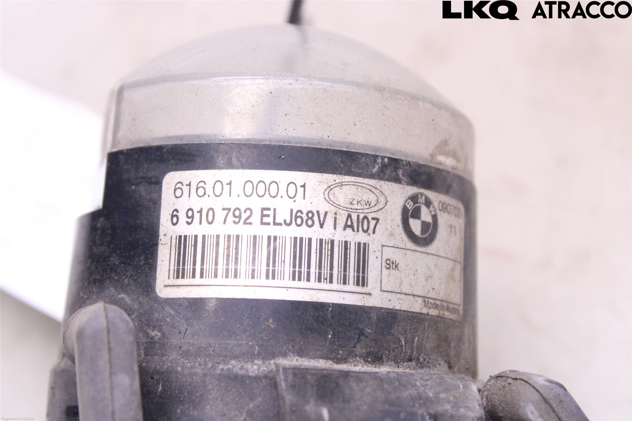 BMW 3 E90/91 SED/TOU 05-12 Dimljus-Varselljus Fram
