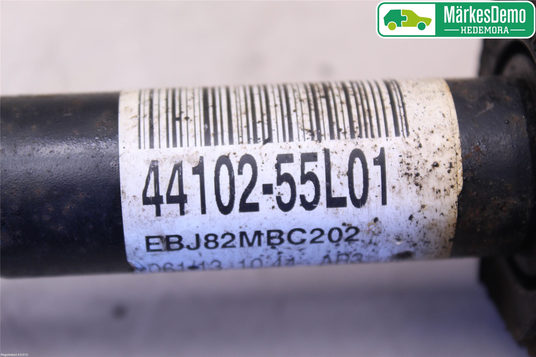 Suzuki SX4 10-13 Drivaxel Fram Vänster