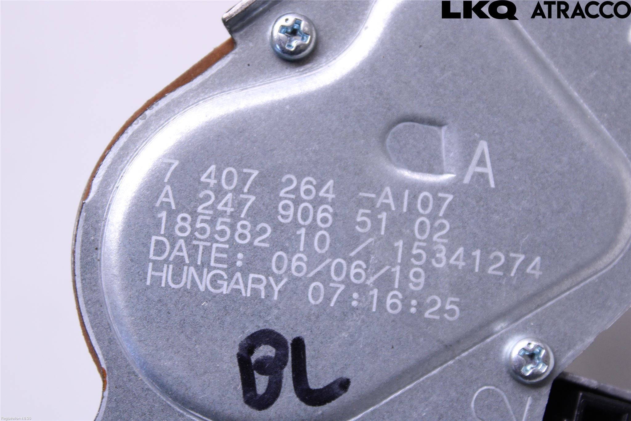 Mercedes-Benz MB B-KLASS (W247) 19- Torkarmotor Baklucka