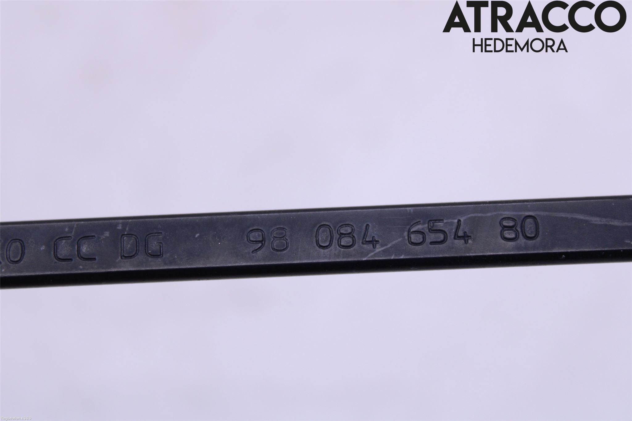 Citroen JUMPY/E-JUMPY 16- Torkararm Armar Vindruta