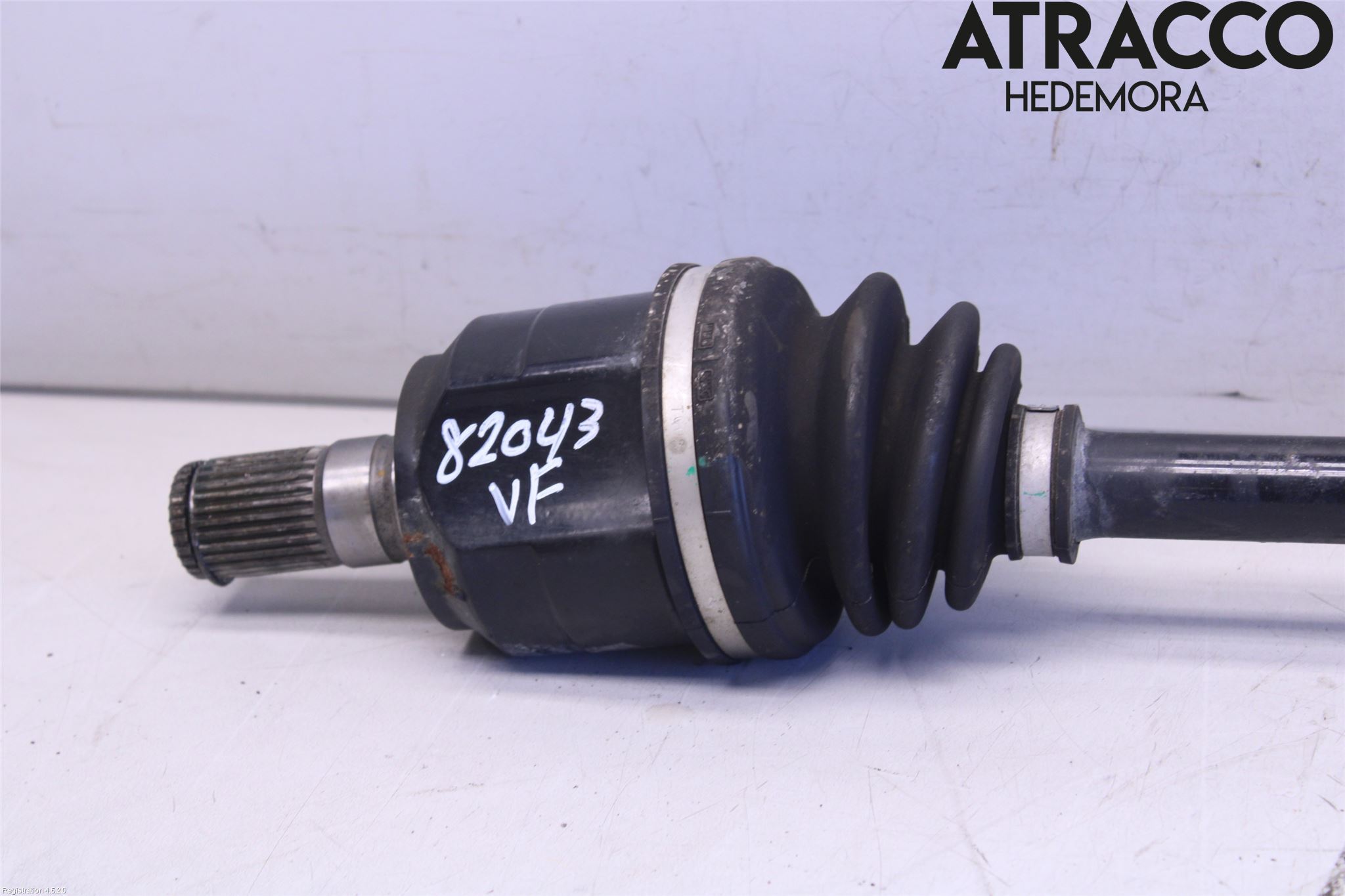 Kia OPTIMA 16-20 Drivaxel Fram Vänster