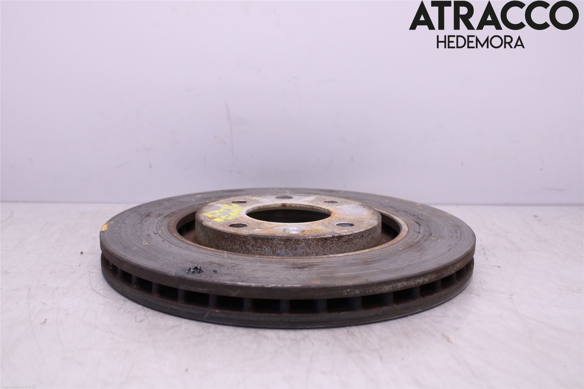 Citroen C4 GRAND PICASSO 07-13 Bromsskiva Fram