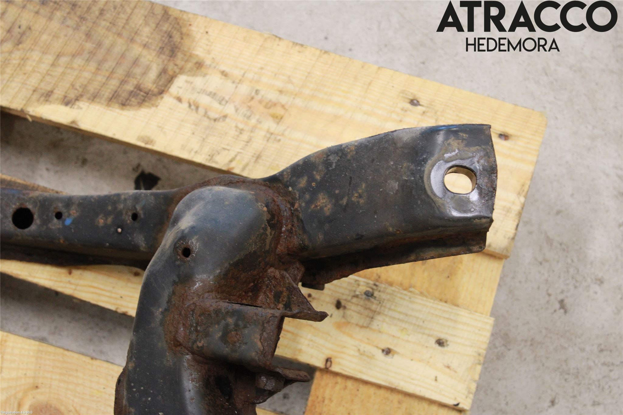 Ford KUGA 08-12 Bakaxelbalk