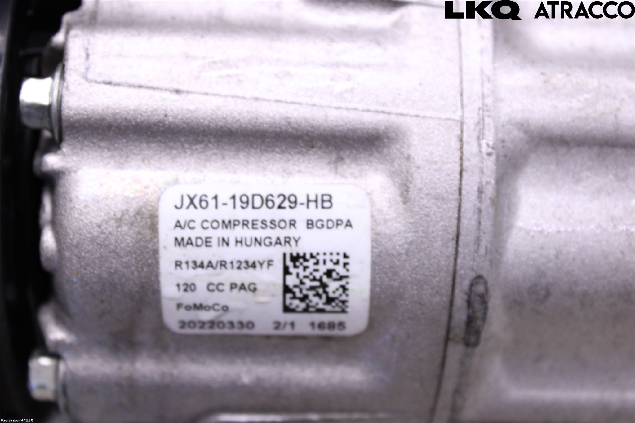 Ford FIESTA (VII) 18-23 Ac Kompressor