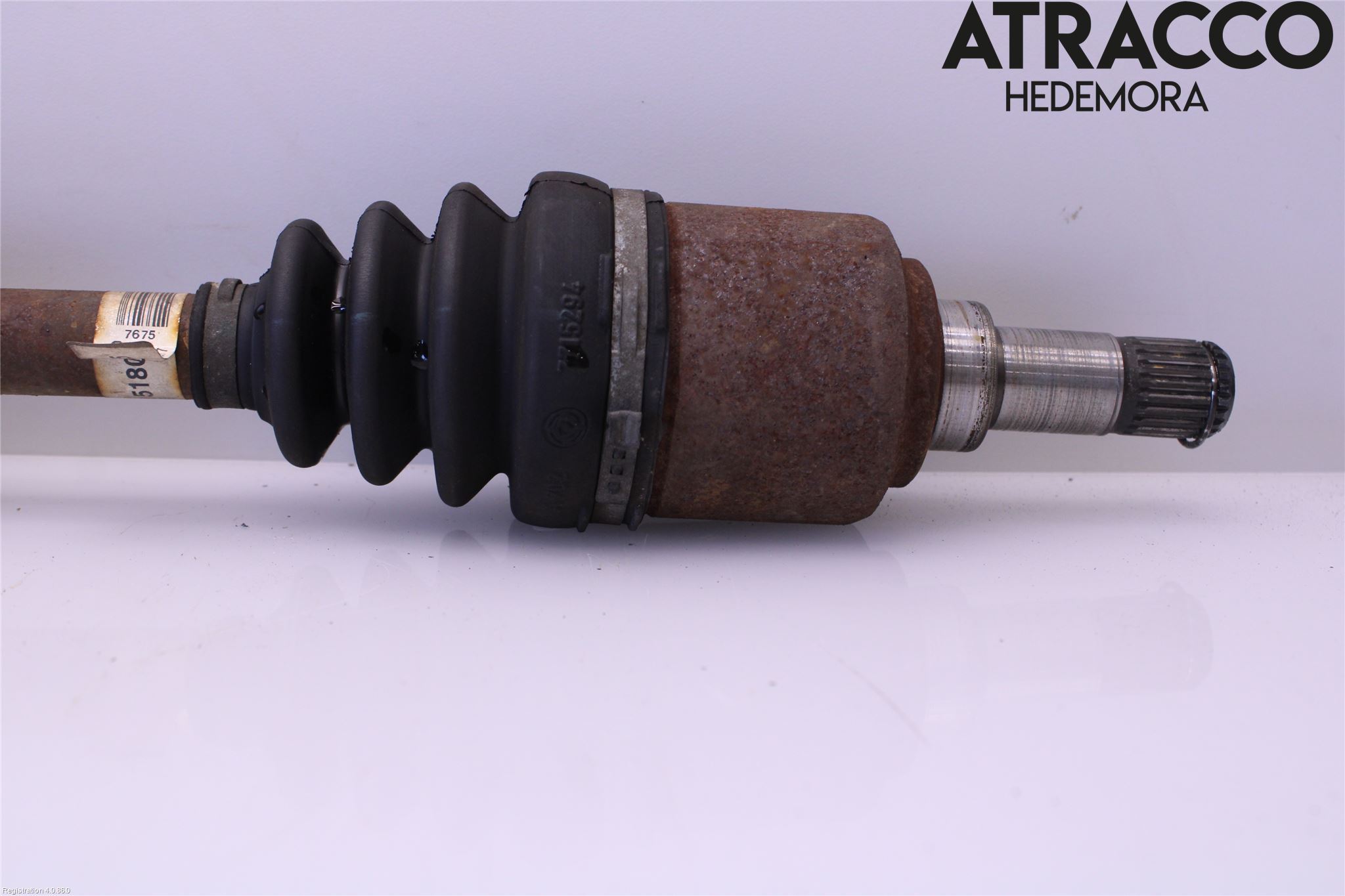 Fiat FIORINO Drivaxel Fram Höger