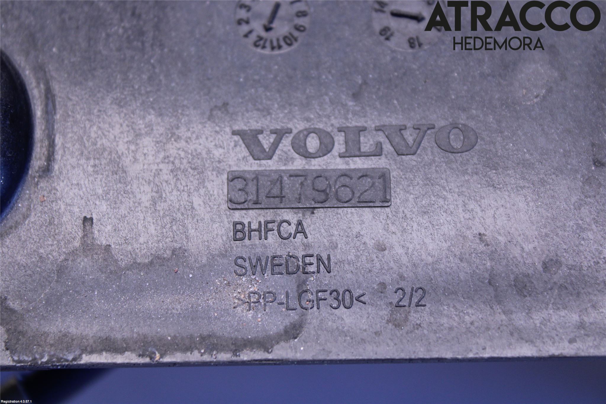 Volvo V90 17->> Batterilåda-Fäste-Hållare