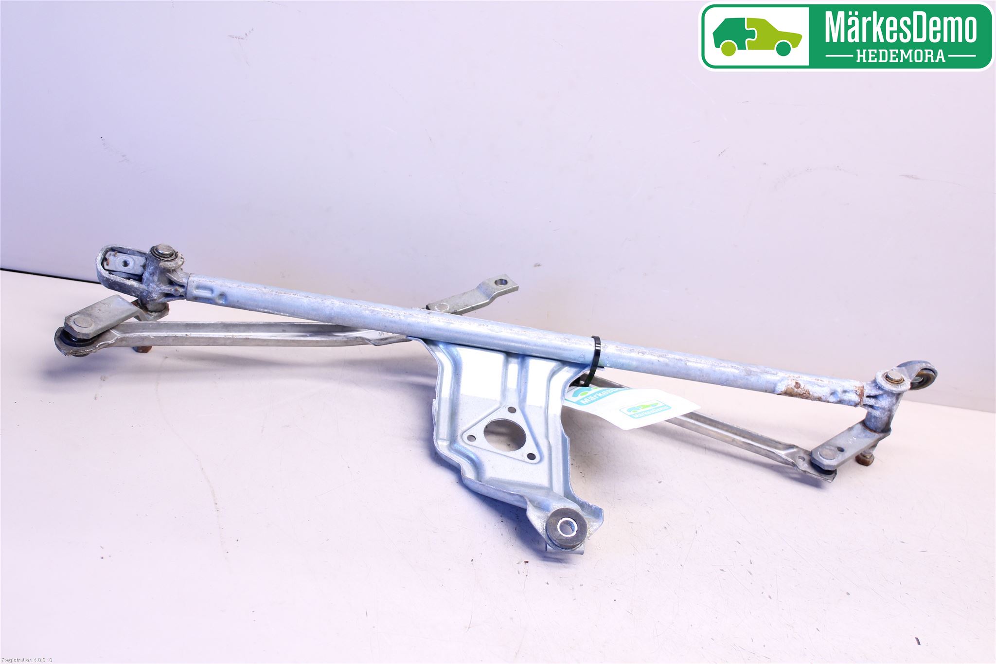 Porsche 911 64- Torkarmekanism Vindruta