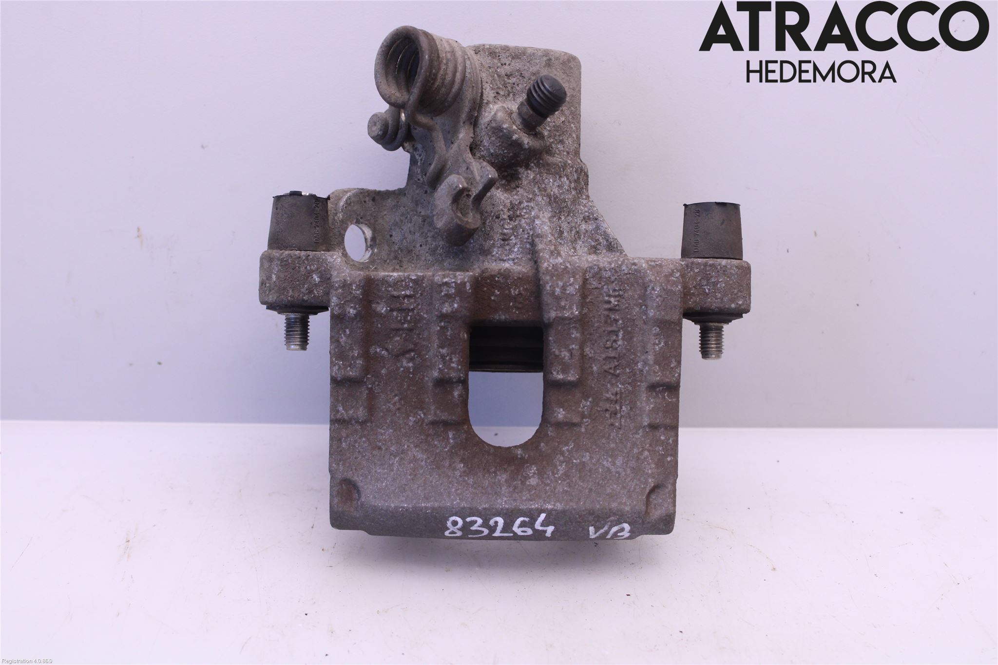 Mazda 5 10-18 Bromsok Bak Vänster