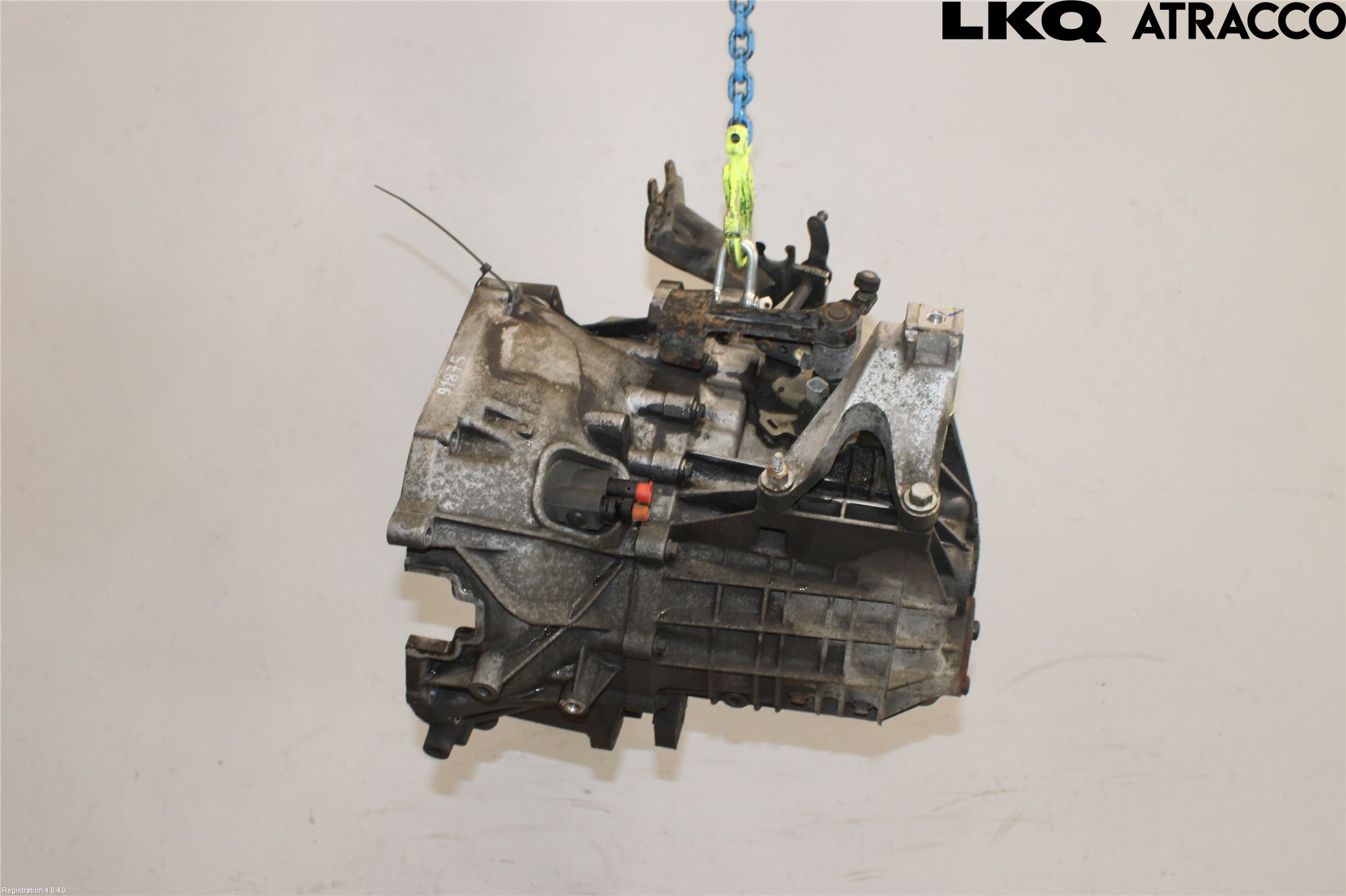 Volvo S40 08-12 Växellåda Man 5 Vxl