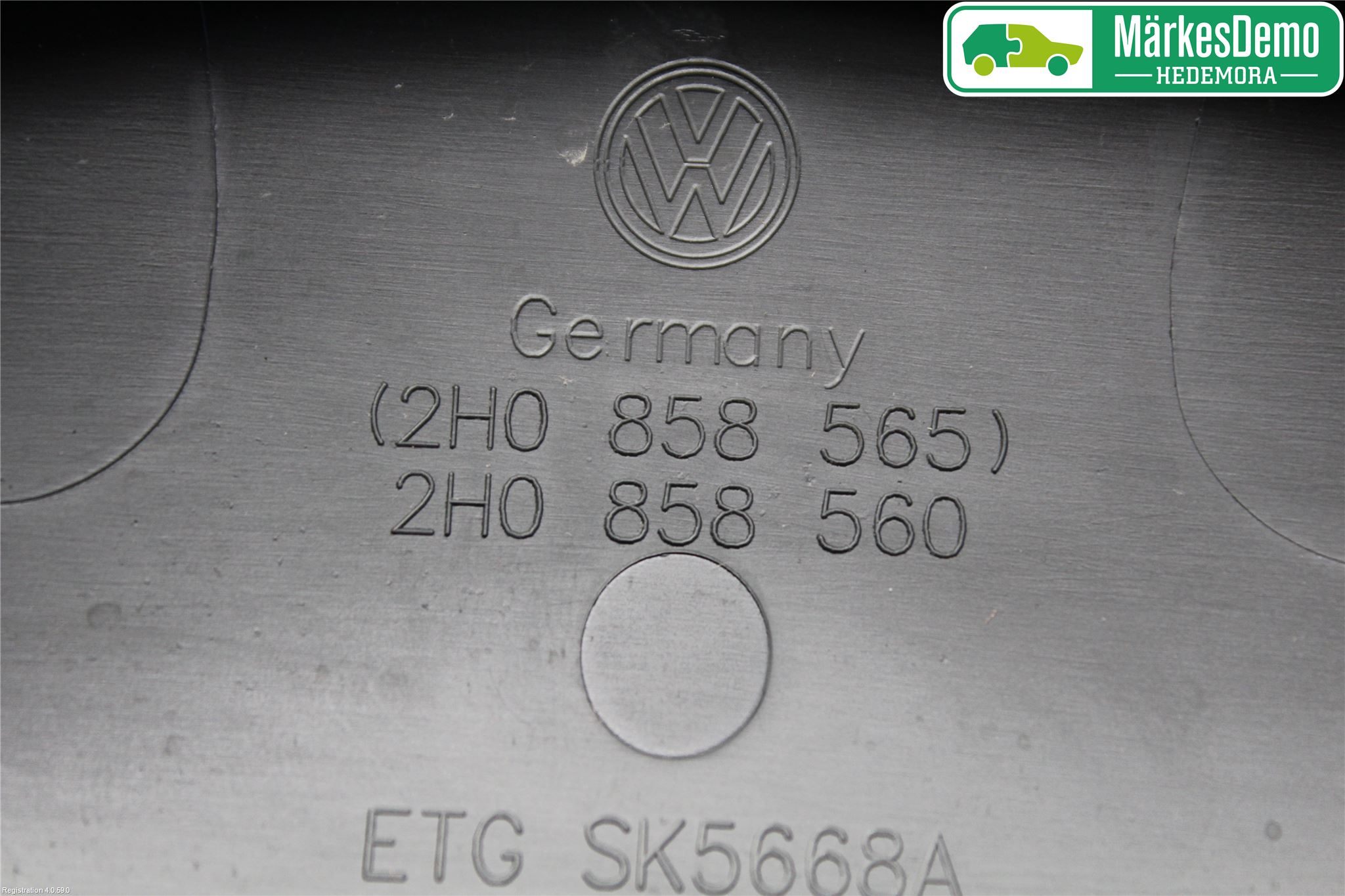 Volkswagen VW AMAROK 2H 10-22 Rattkåpa-Kåpor
