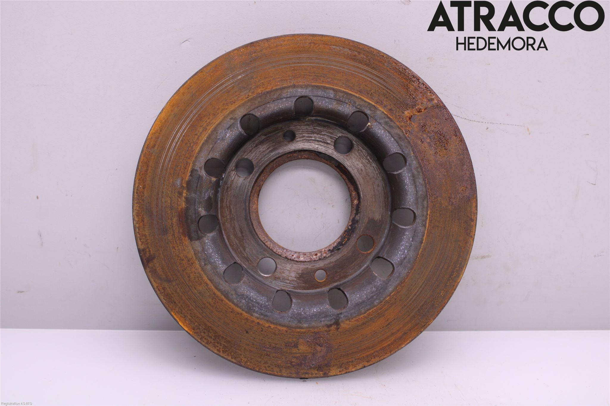 Peugeot 2008/E-2008 20- Bromsskiva Bak