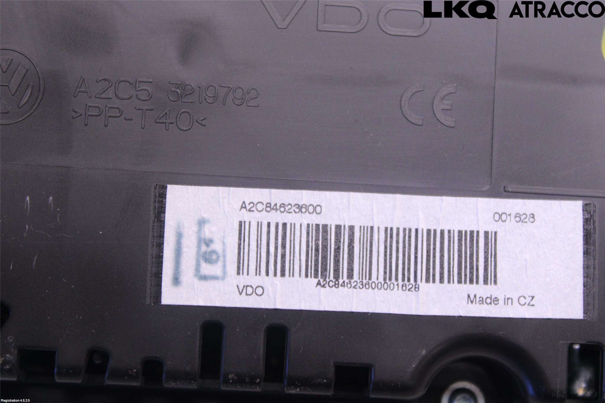 Volkswagen VW PASSAT 11-14 Instrument Komb