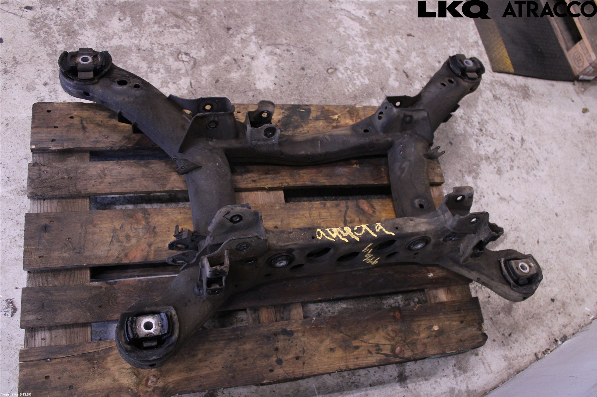 Mercedes-Benz MB ML/GLE-KLASS (W166) 12-18 Bakaxelbalk