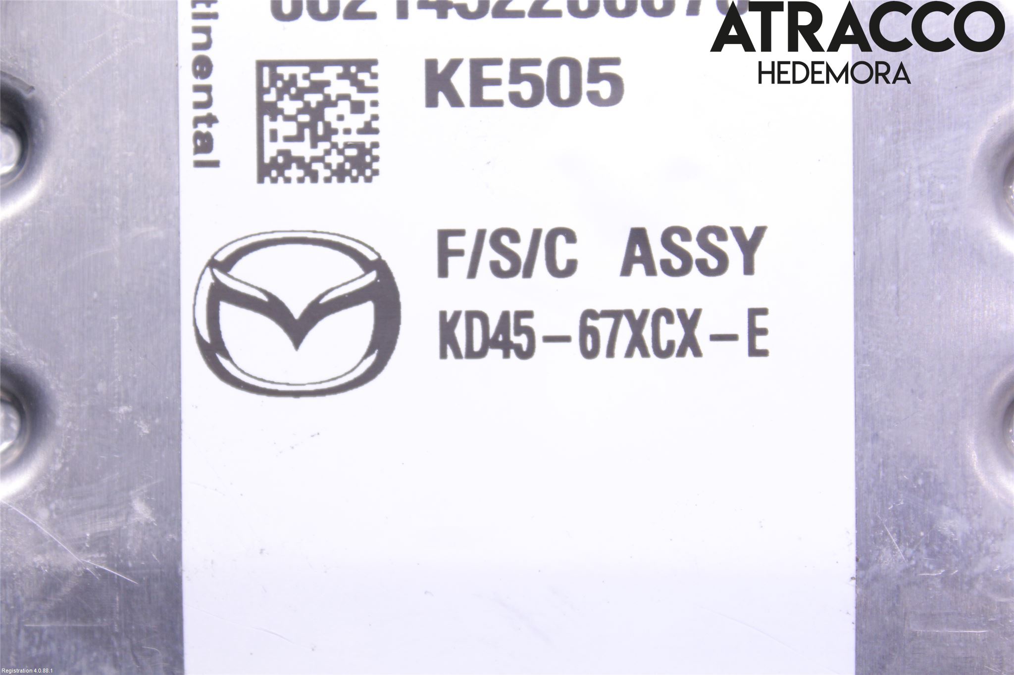 Mazda CX-5 12-17 Parkeringshjälp Kamera