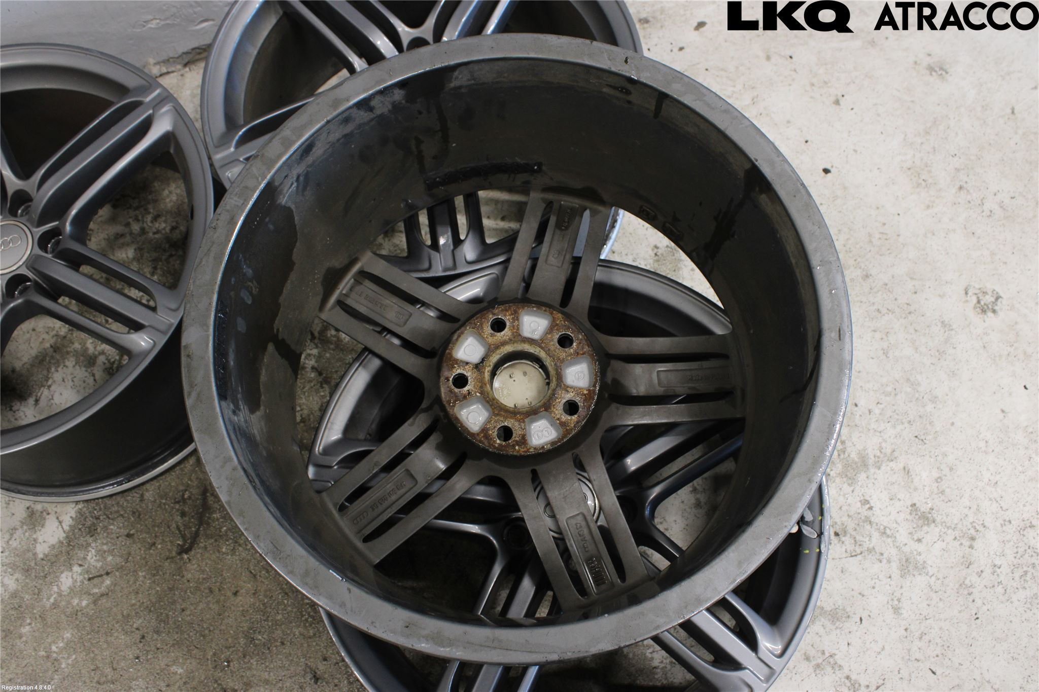 Audi A6/S6     05-11 Fälgsats Aluminium