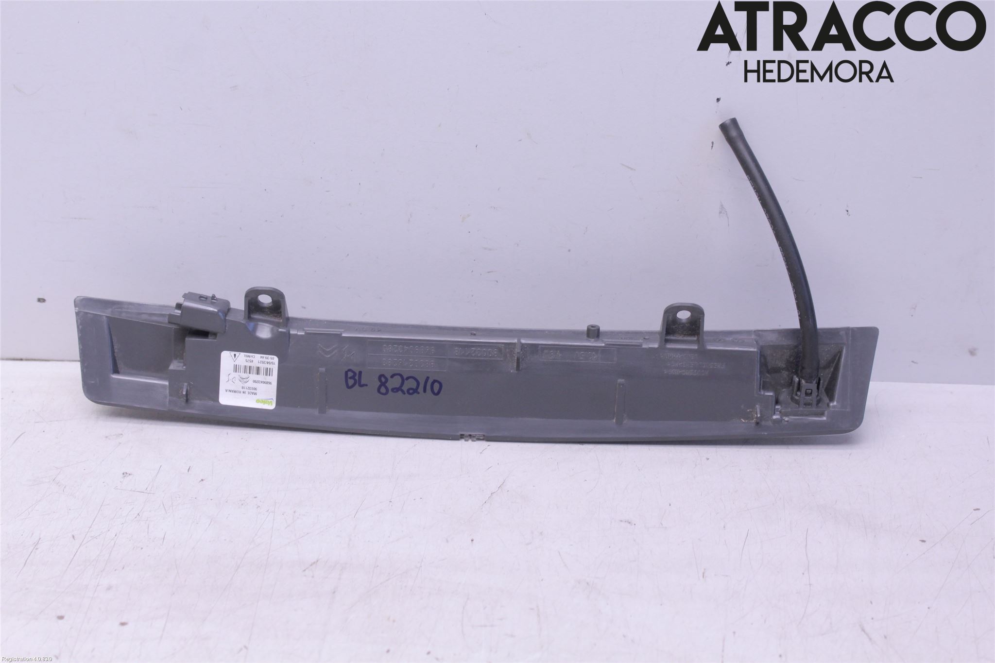 Peugeot 208/E-208 20- Bromsljus Bakruta