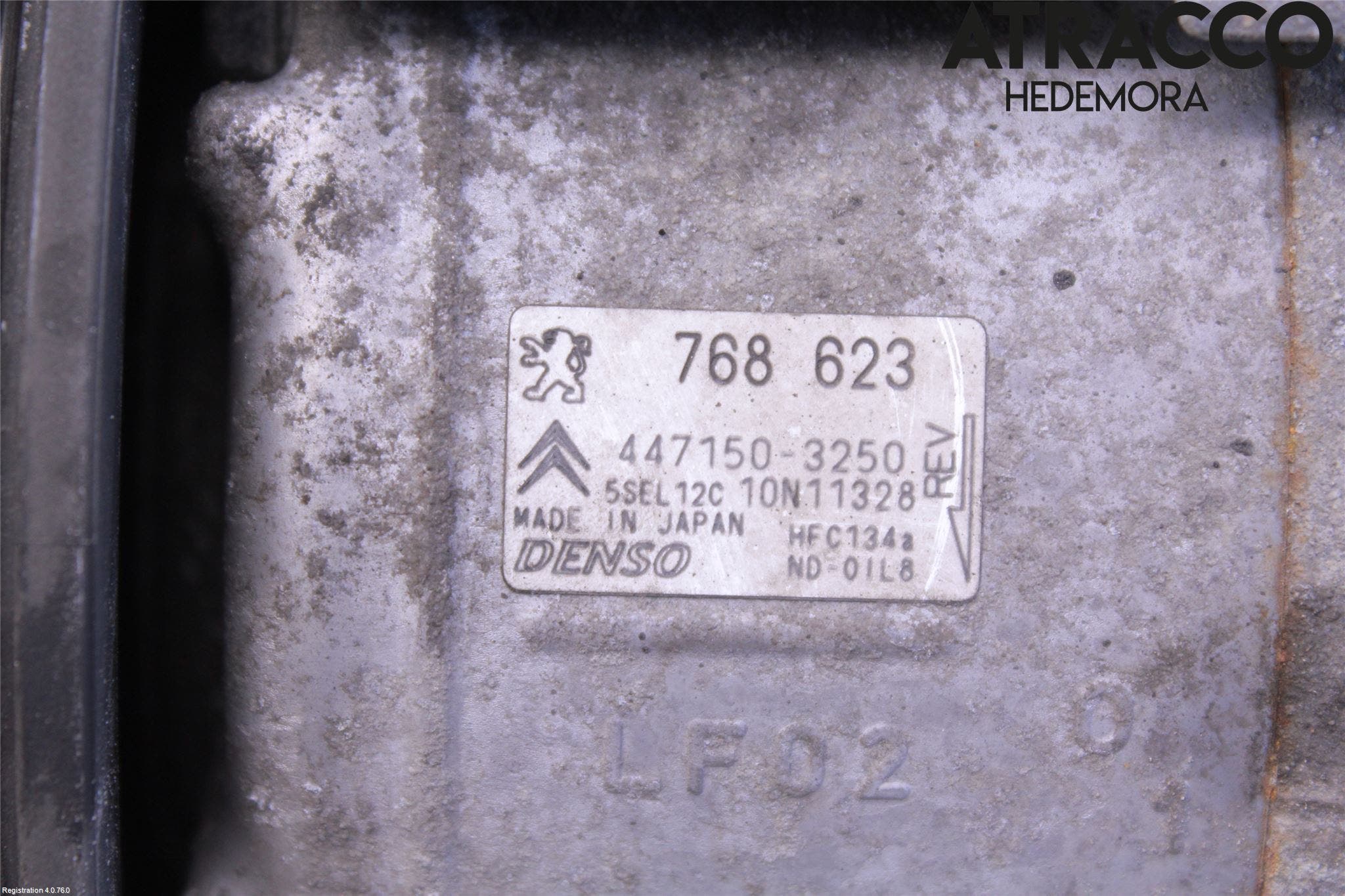 Citroen C4 II 11-18 Ac Kompressor