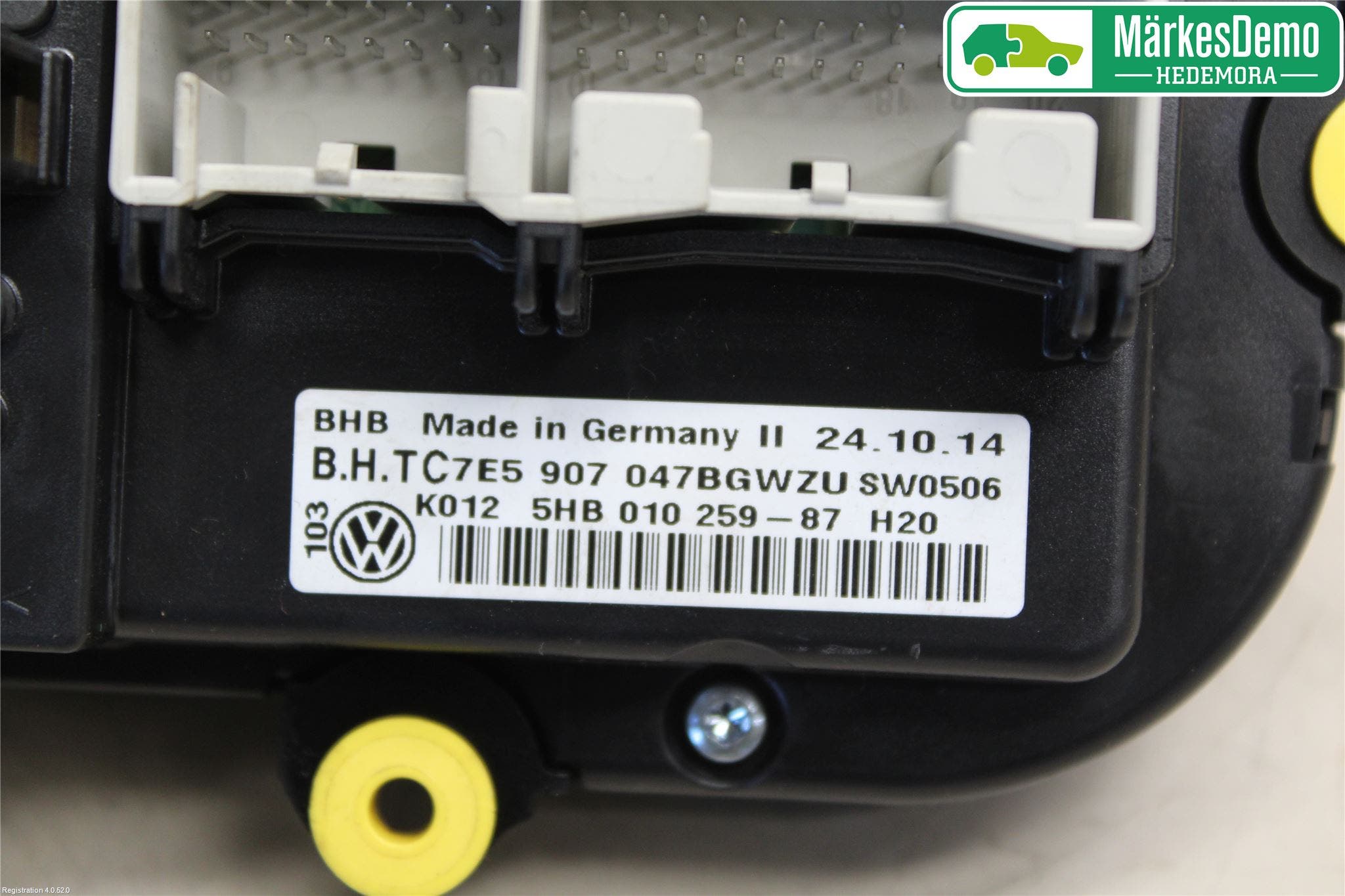 Volkswagen VW TRANSP/CARAVELLE (T5) 04-15 Ac Styrenhet Ac Manöveren