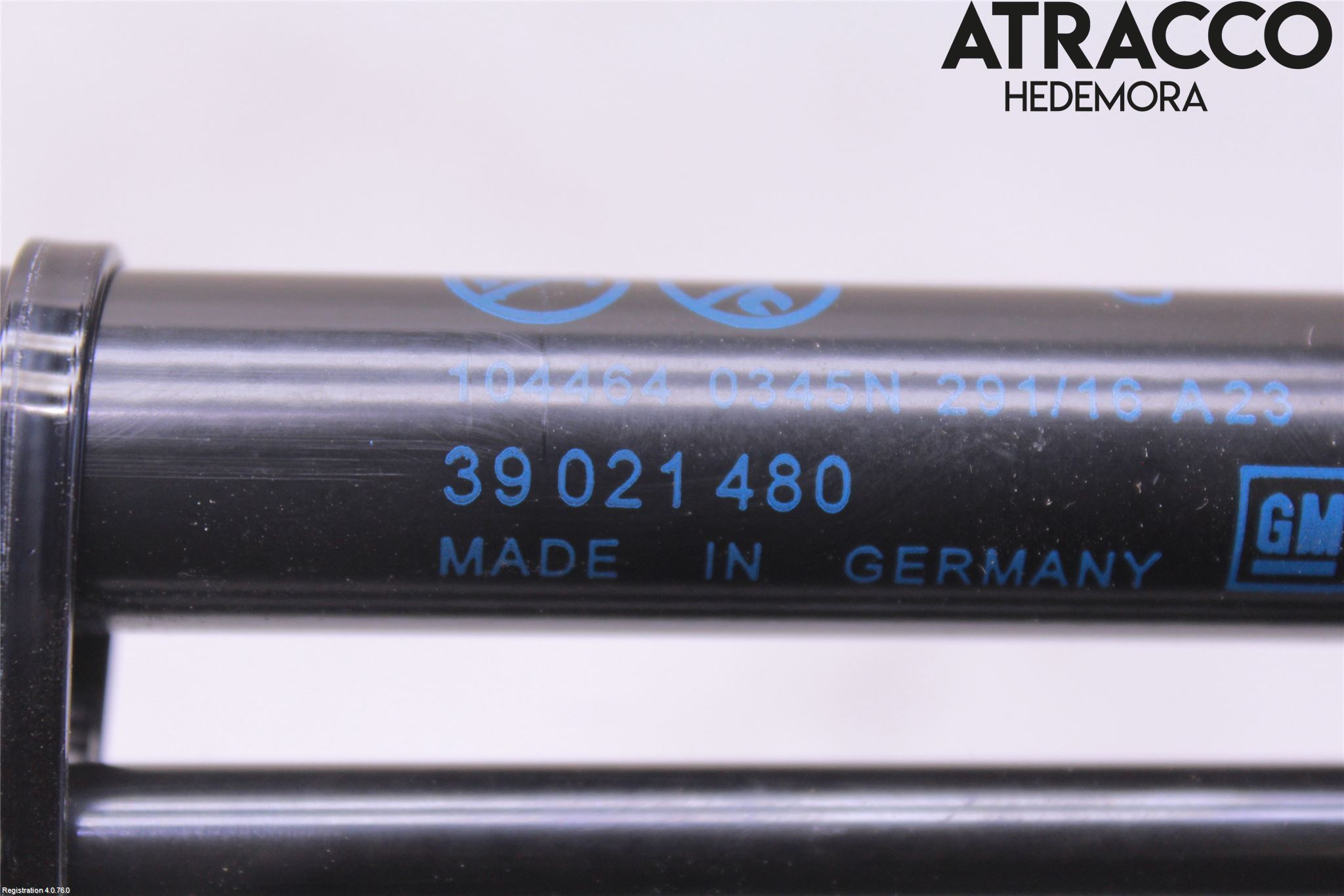 Opel ASTRA K 16-22 Gasfjäder Baklucka