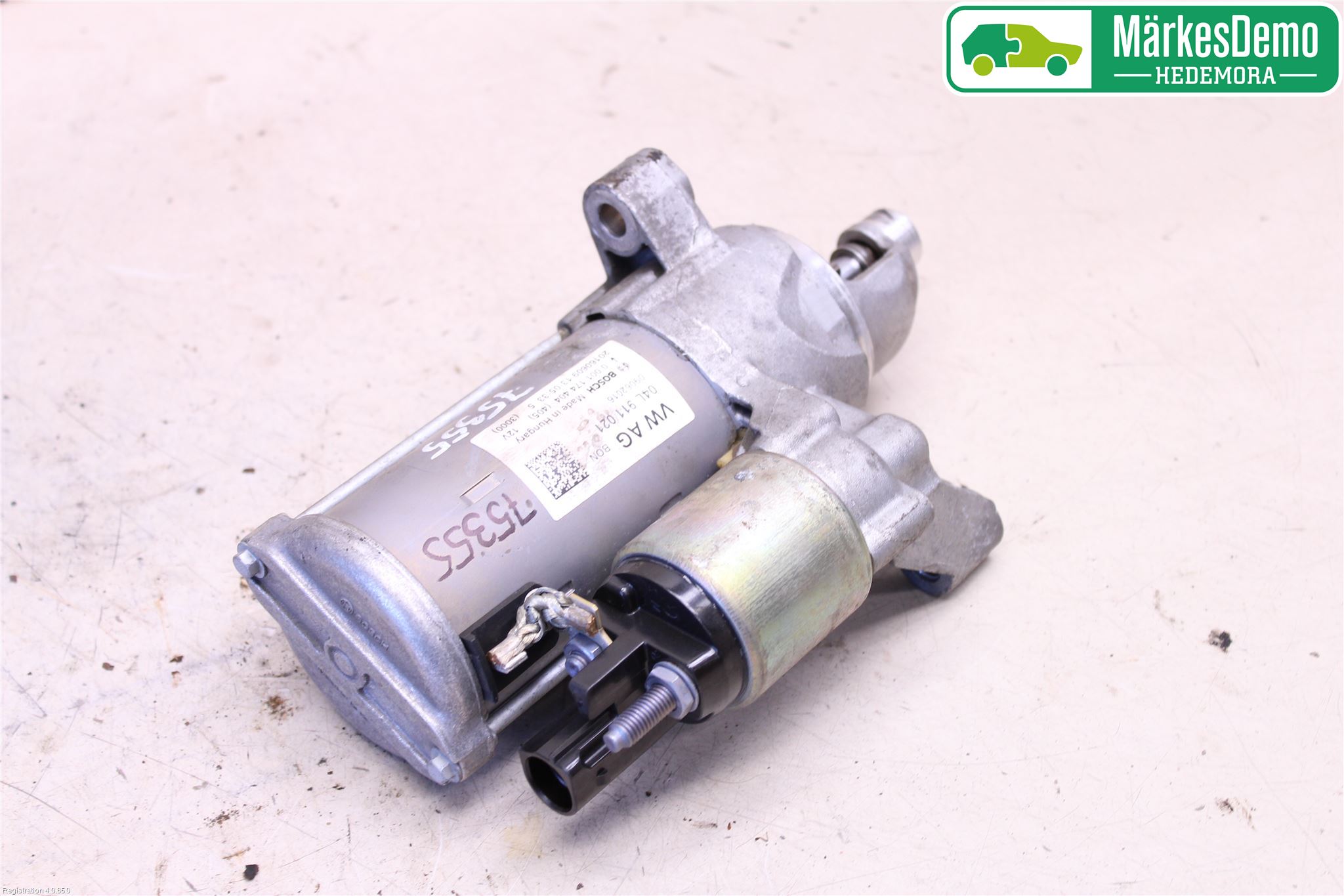 Audi Q5 09-16 Startmotor Diesel