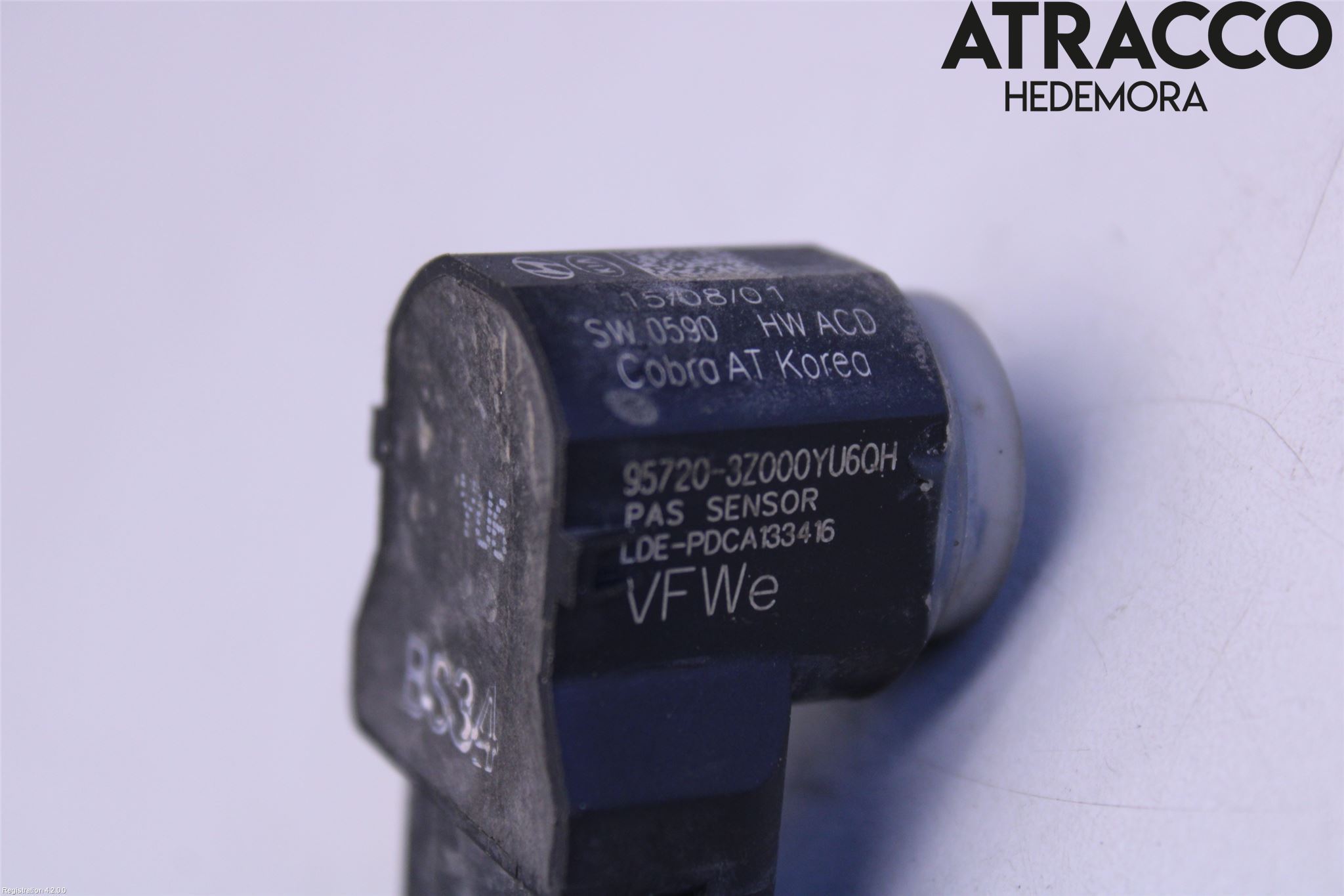 Hyundai i40 08-15 Parkeringshjälp Frontsensor