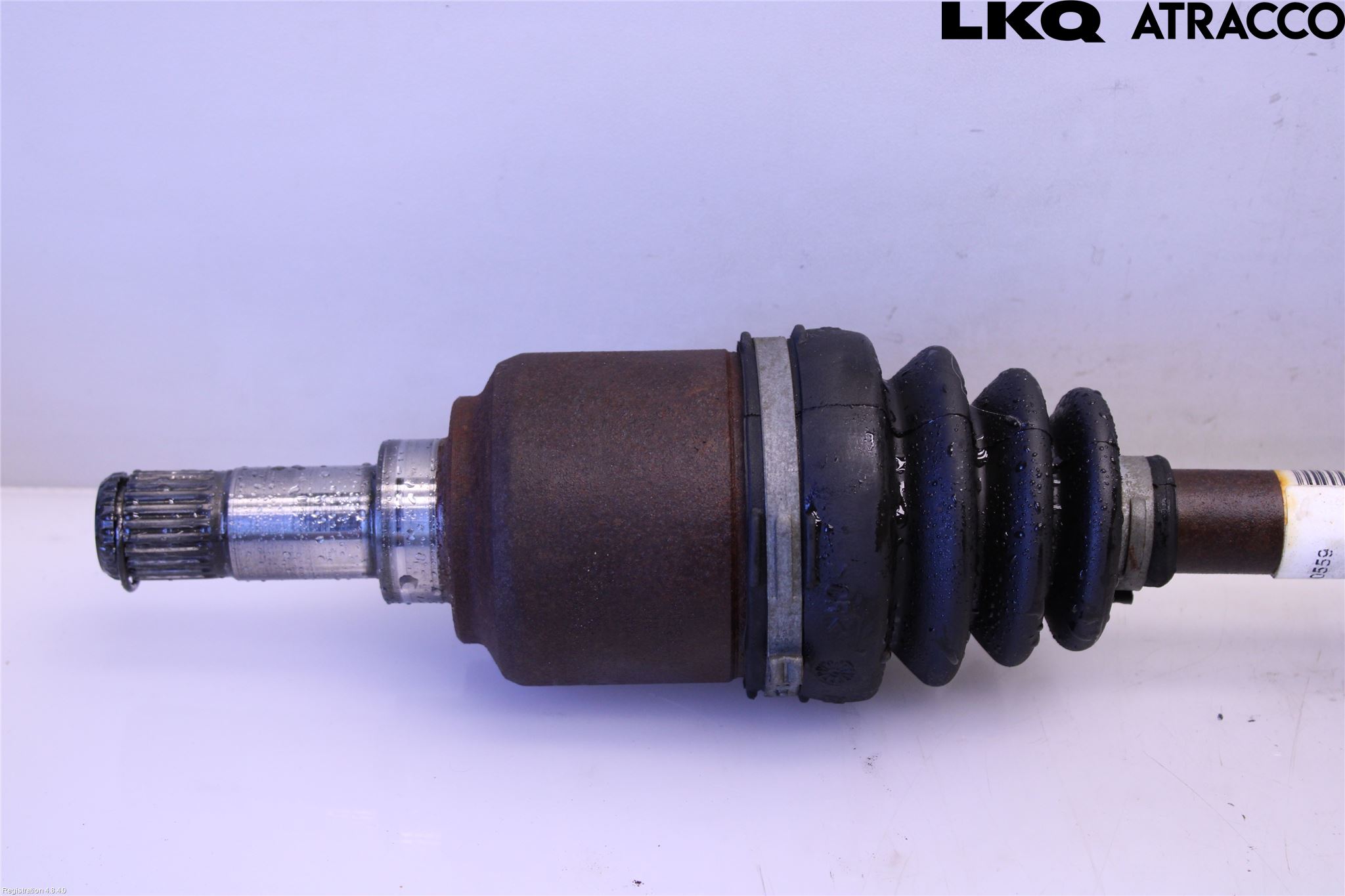 Fiat PUNTO EVO 10-12 Drivaxel Fram Höger