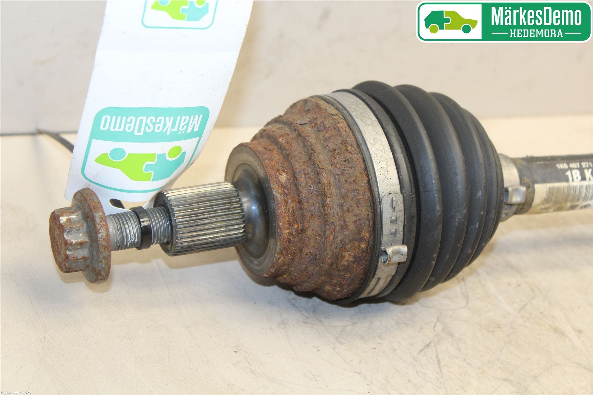 Volkswagen VW GOLF / E-GOLF VII 13-20 Drivaxel Fram Vänster