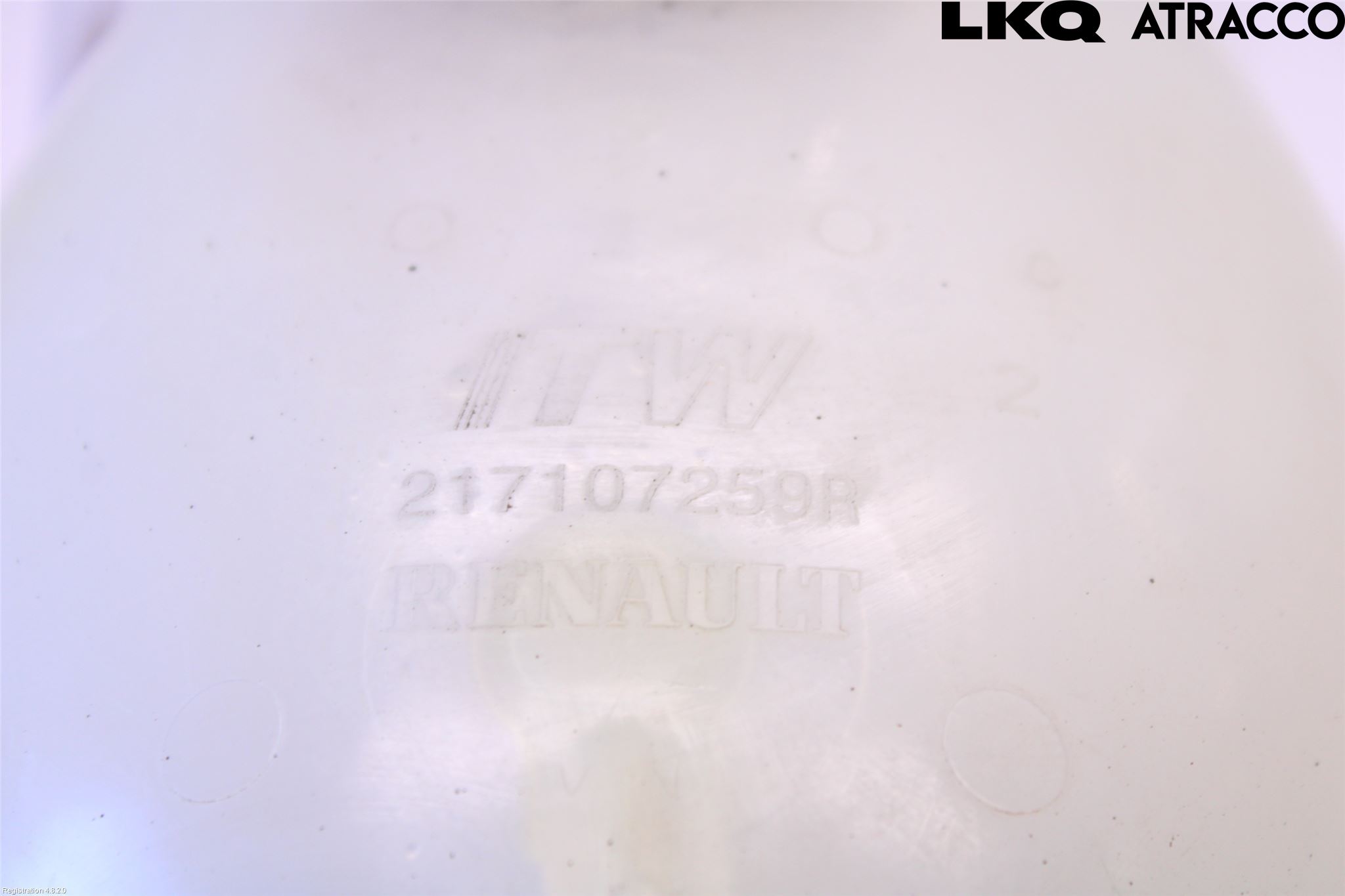 Renault CLIO IV 12-16 Expansionstank