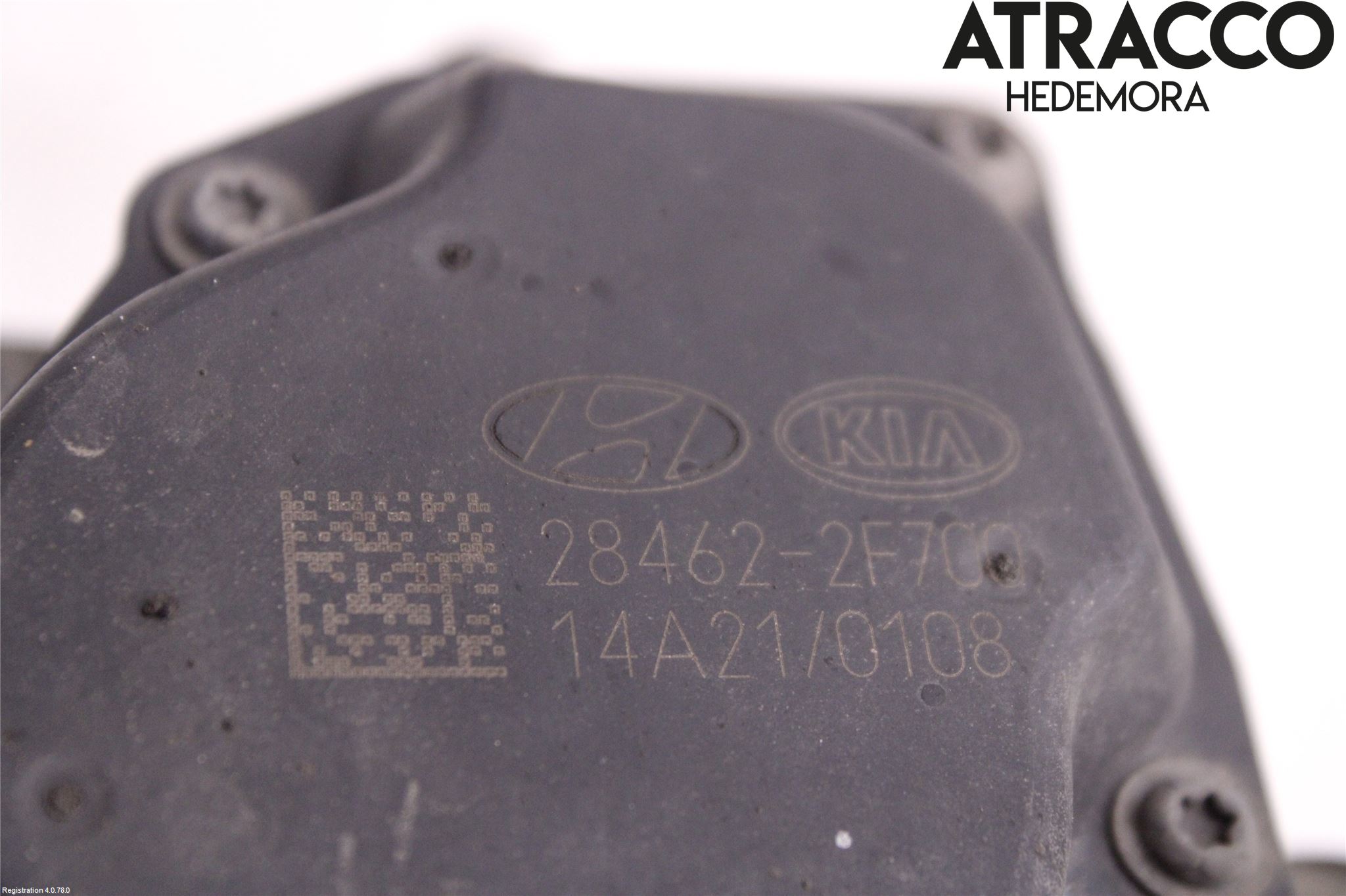 Hyundai SANTA FE 13-18 Avgasspjäll