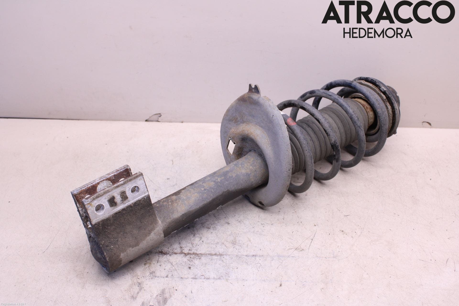 Peugeot 3008 09-16 Fjäderben Fram Höger